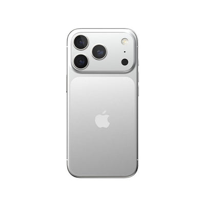Straight back view of iPhone 17 Pro device
