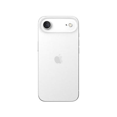 Straight back view of iPhone Air device