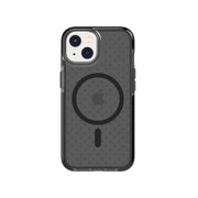 EvoCheck - Apple iPhone 16e/ 14 Case MagSafe Compatible - Smokey/Black