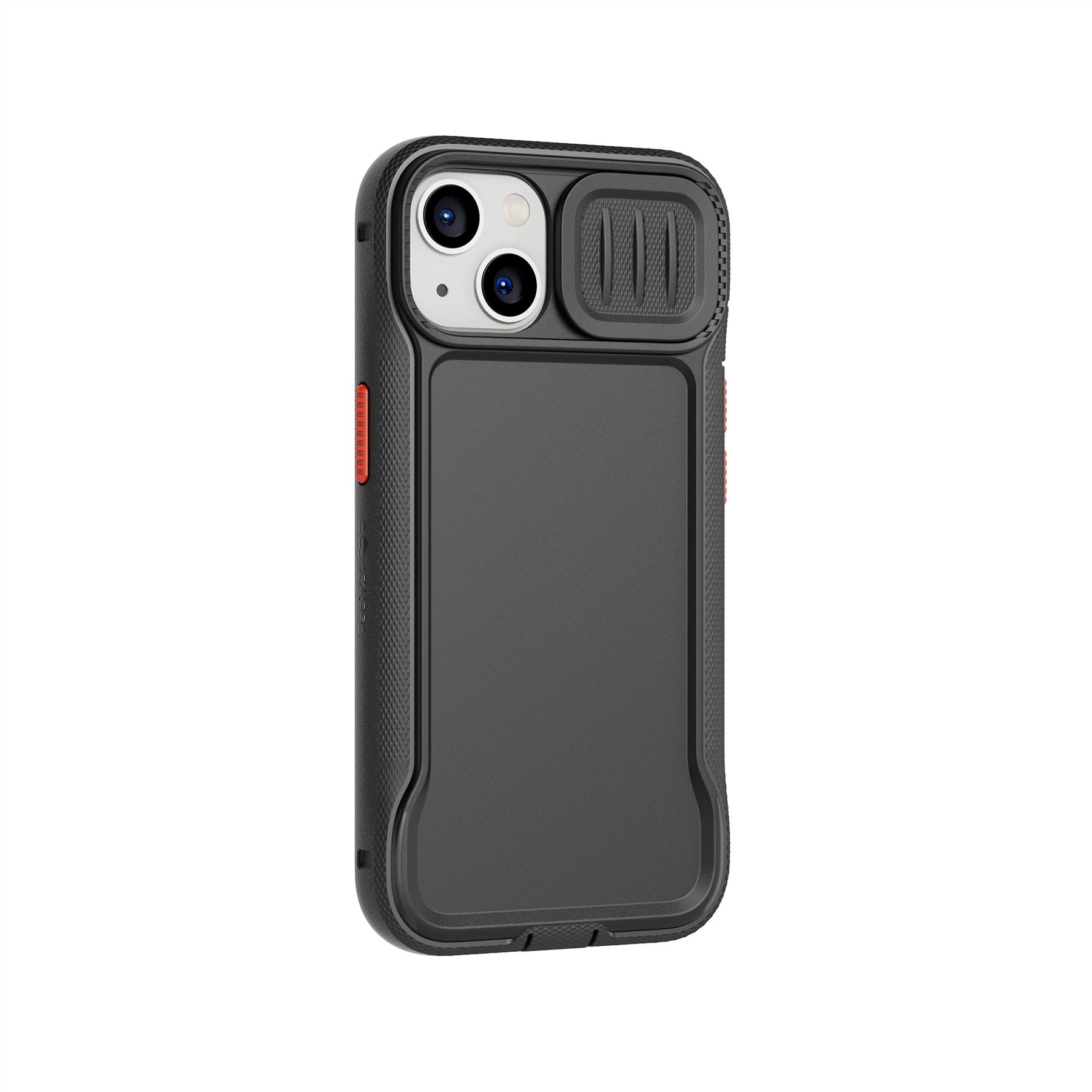 EvoMax - Apple iPhone 13 Case with Holster - Off Black