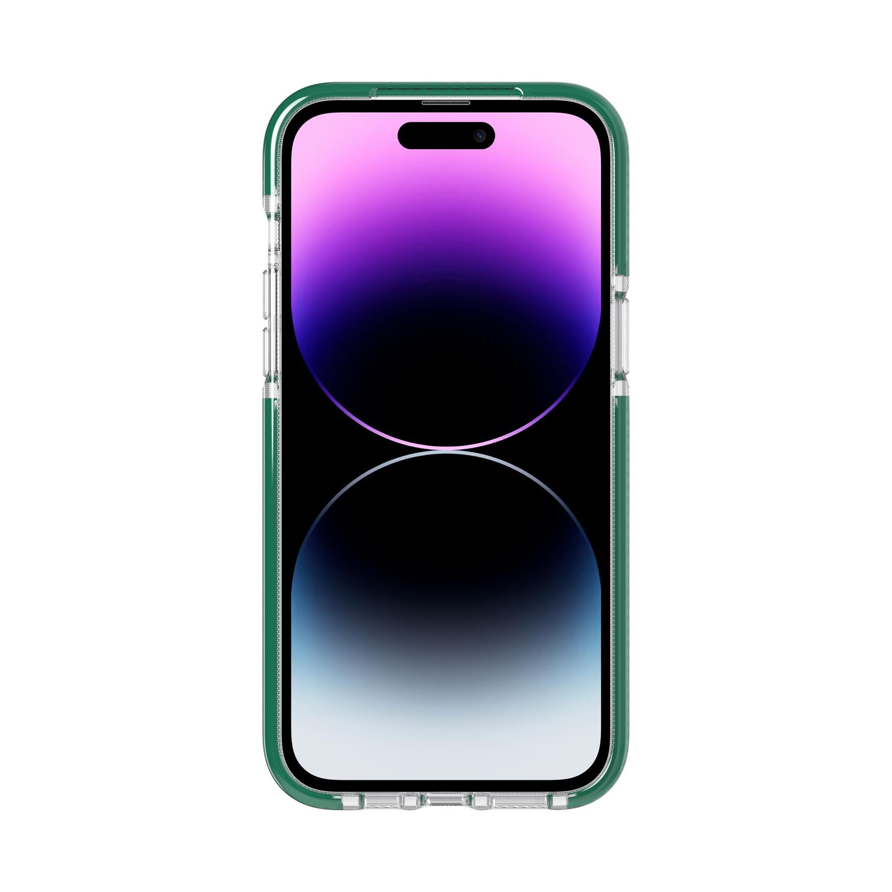 EvoCrystal - Apple iPhone 14 Pro Max Case MagSafe Compatible - Moss Green