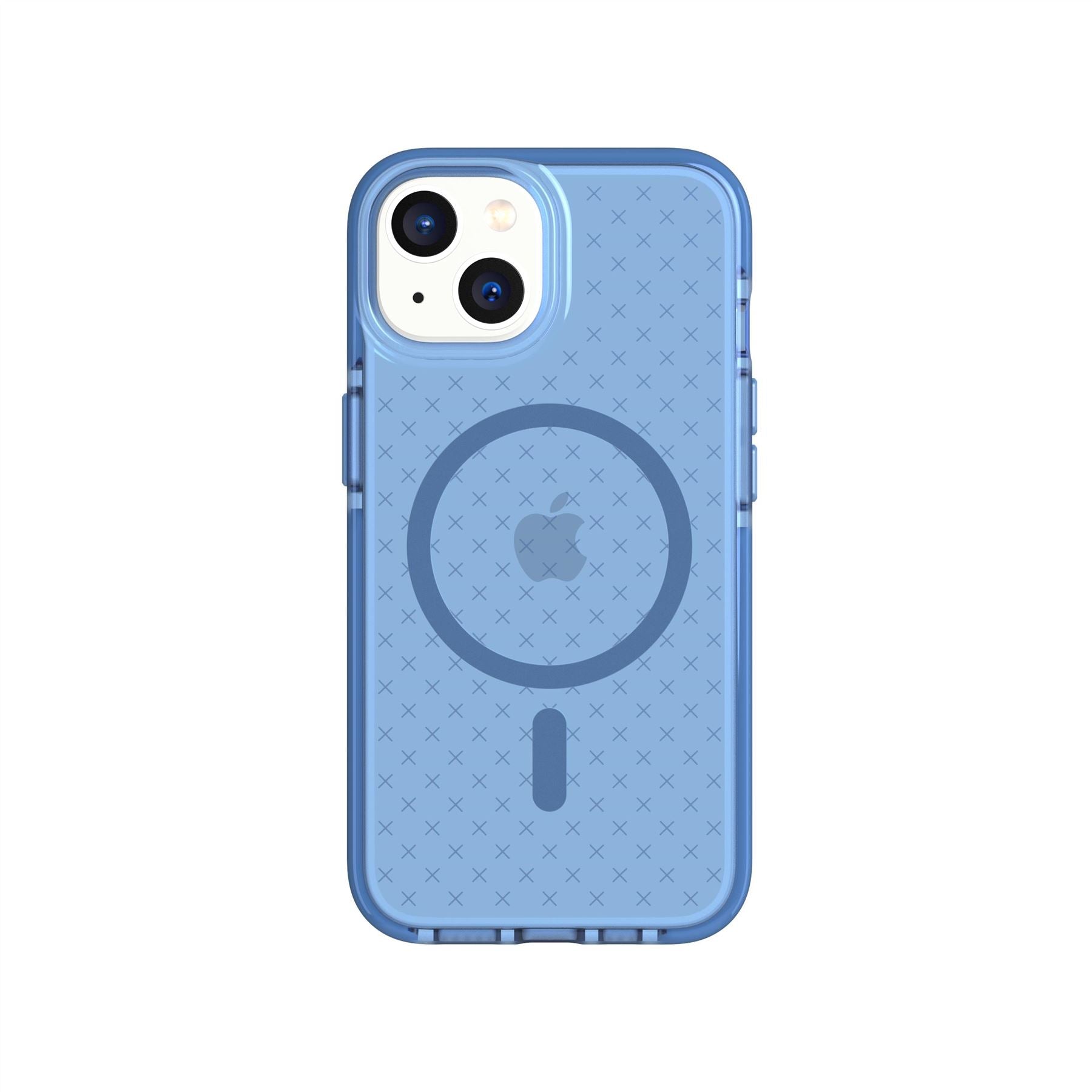 EvoCheck - Apple iPhone 16e/ 14 Case MagSafe Compatible - Tranquil Blue