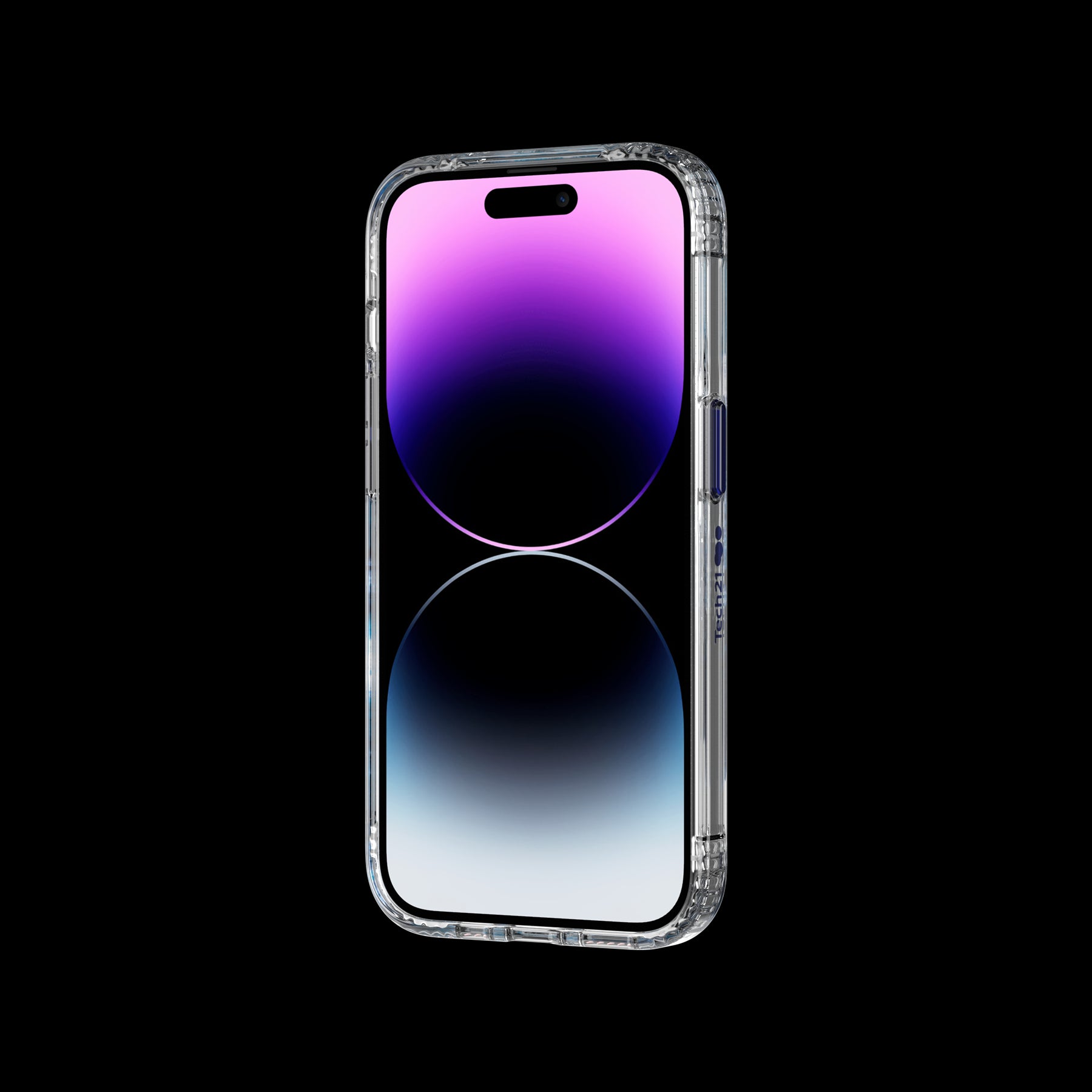 EvoArt - Apple IPhone 14 Pro Case MagSafe Compatible - Midnight Quartz