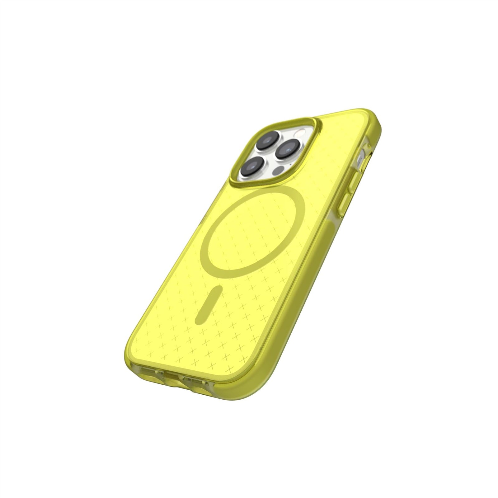 EvoCheck - Apple iPhone 14 Pro Case MagSafe Compatible - Acid Yellow