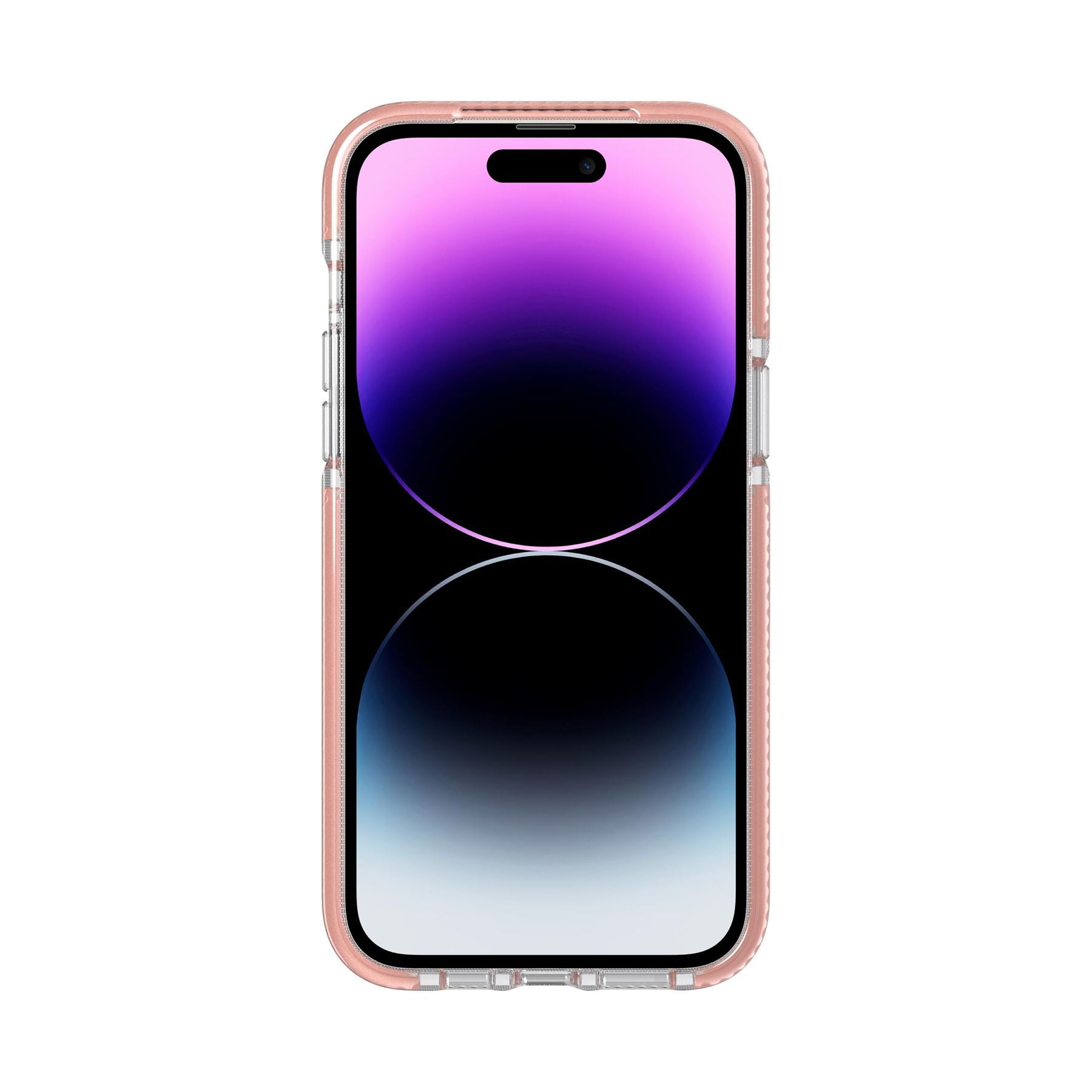 EvoCrystal - Apple iPhone 14 Pro Max Case MagSafe Compatible - Rose Gold