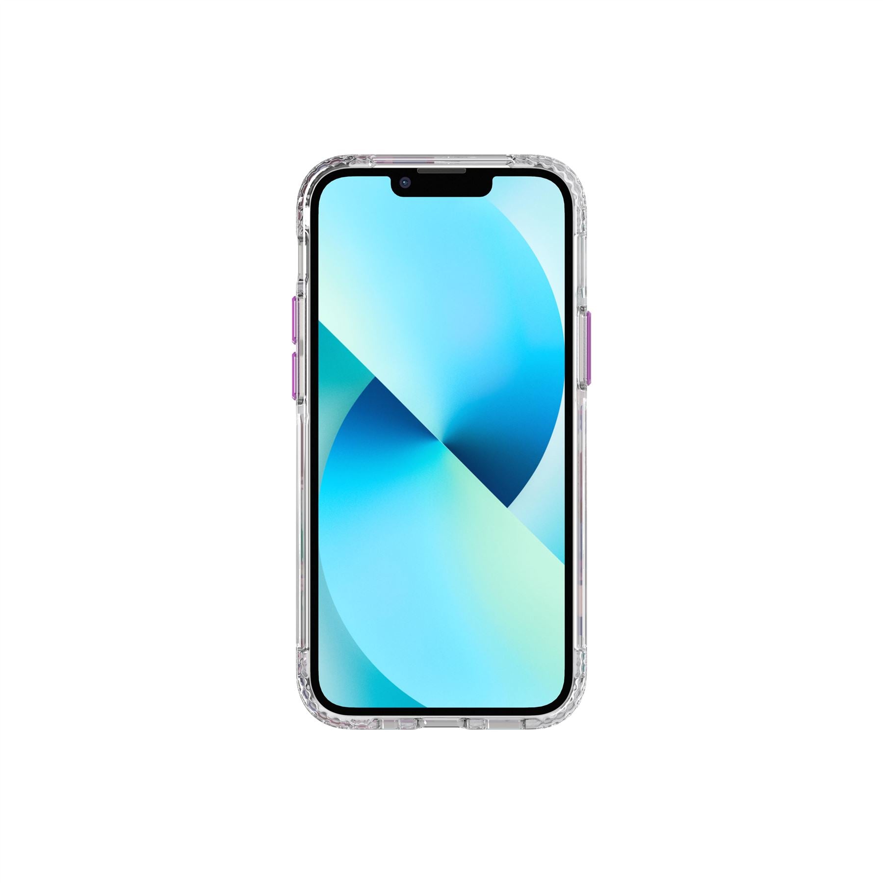 EvoArt - Apple iPhone 13 Mini Case MagSafe Compatible - Purple Anemone