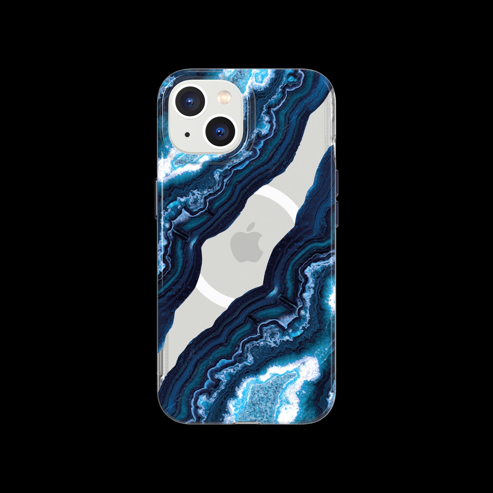 EvoArt - Apple iPhone 16e/ 14 Case MagSafe Compatible - Midnight Quartz