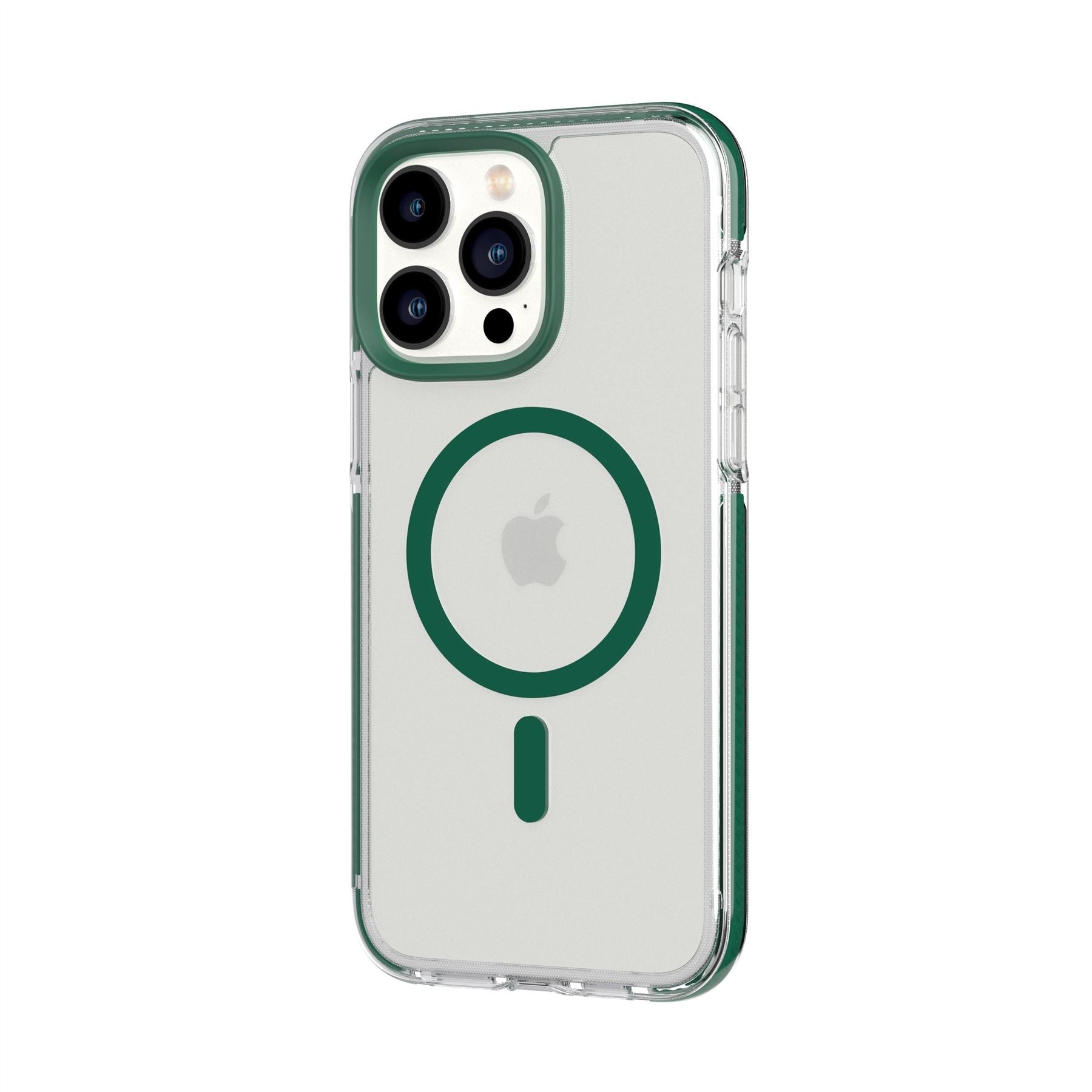 EvoCrystal - Apple iPhone 14 Pro Max Case MagSafe Compatible - Moss Green