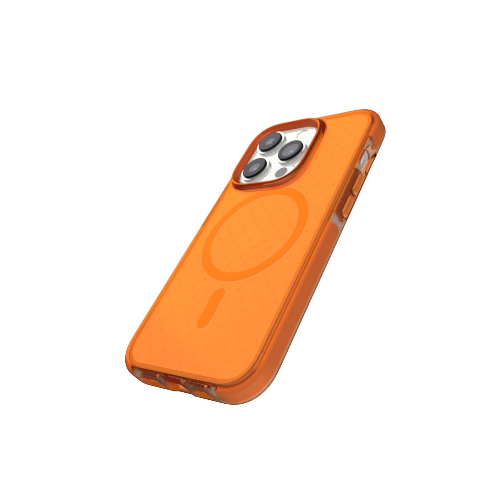 EvoCheck - Apple iPhone 14 Pro Case MagSafe Compatible - Fizzy Orange