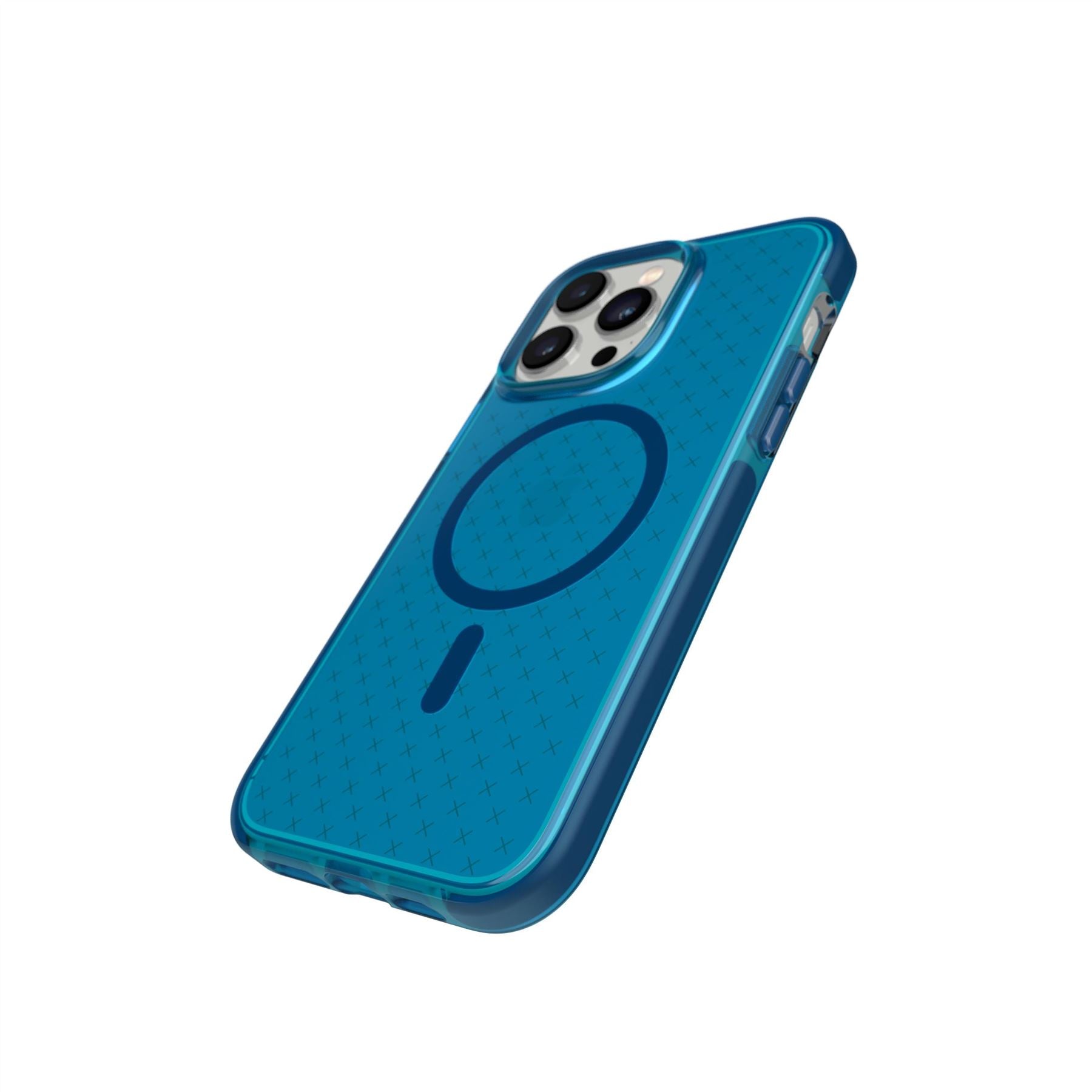 EvoCheck - Apple iPhone 14 Pro Max Case MagSafe Compatible - Classic Blue