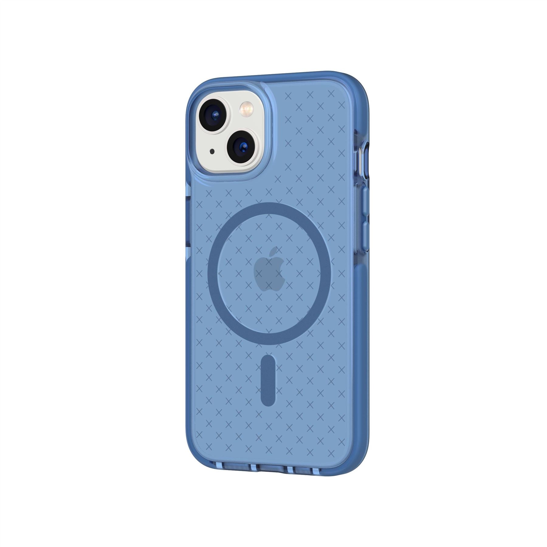 EvoCheck - Apple iPhone 16e/ 14 Case MagSafe Compatible - Tranquil Blue