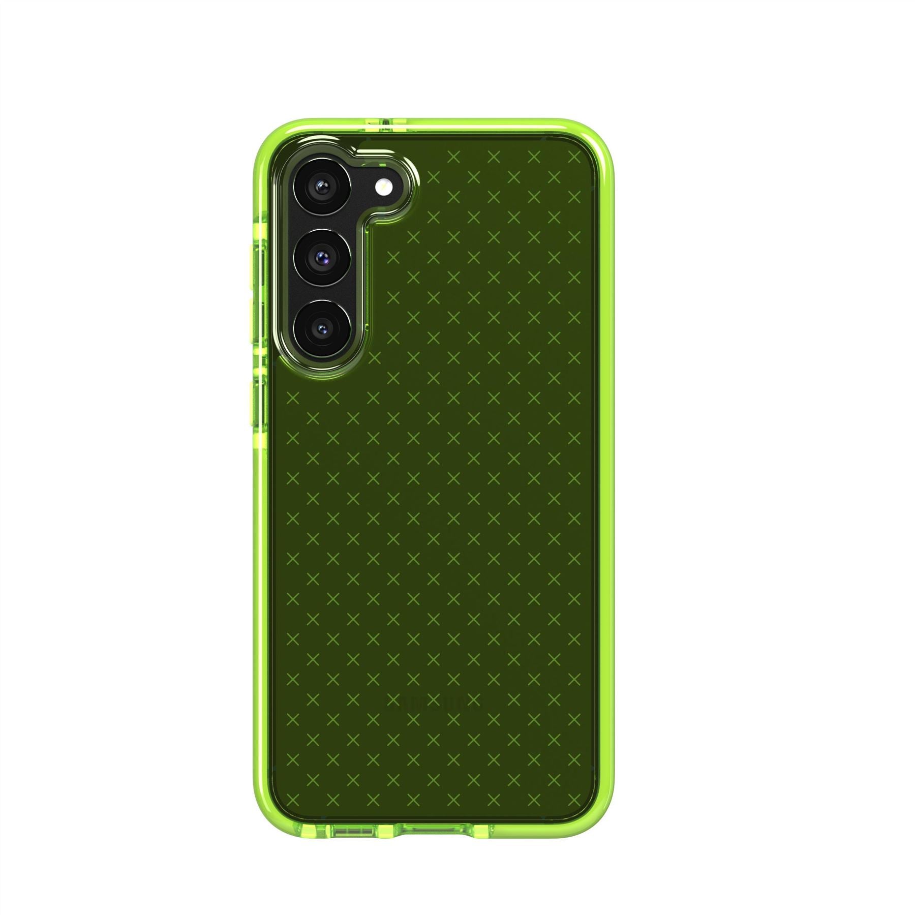 EvoCheck - Samsung Galaxy S23+ Case - Lime