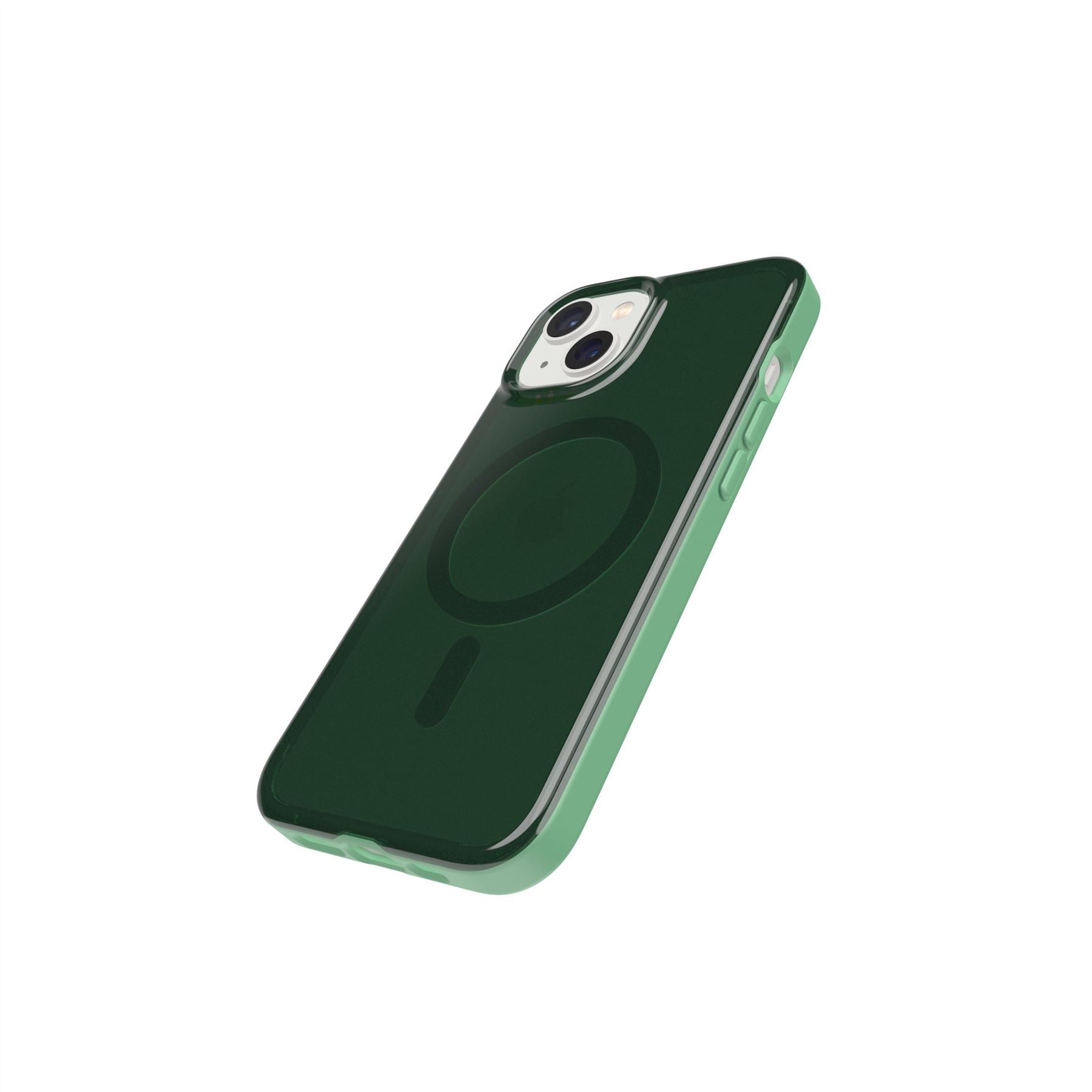 Evo Tint - Apple iPhone 16e/ 14 Case MagSafe Compatible - Forest Greens