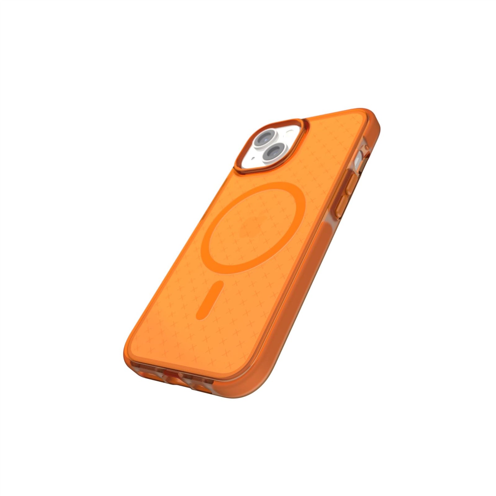 EvoCheck - Apple iPhone 16e/ 14 Case MagSafe Compatible - Fizzy Orange