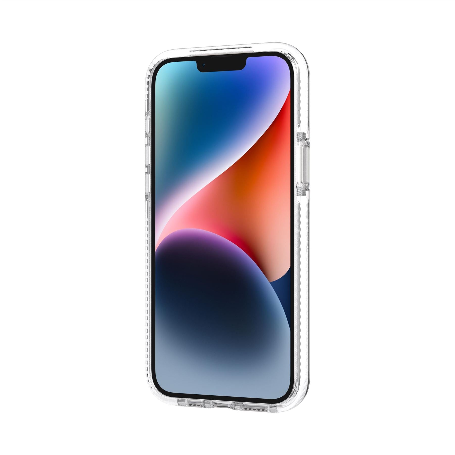 EvoCrystal - Apple iPhone 14 Plus Case MagSafe Compatible - White