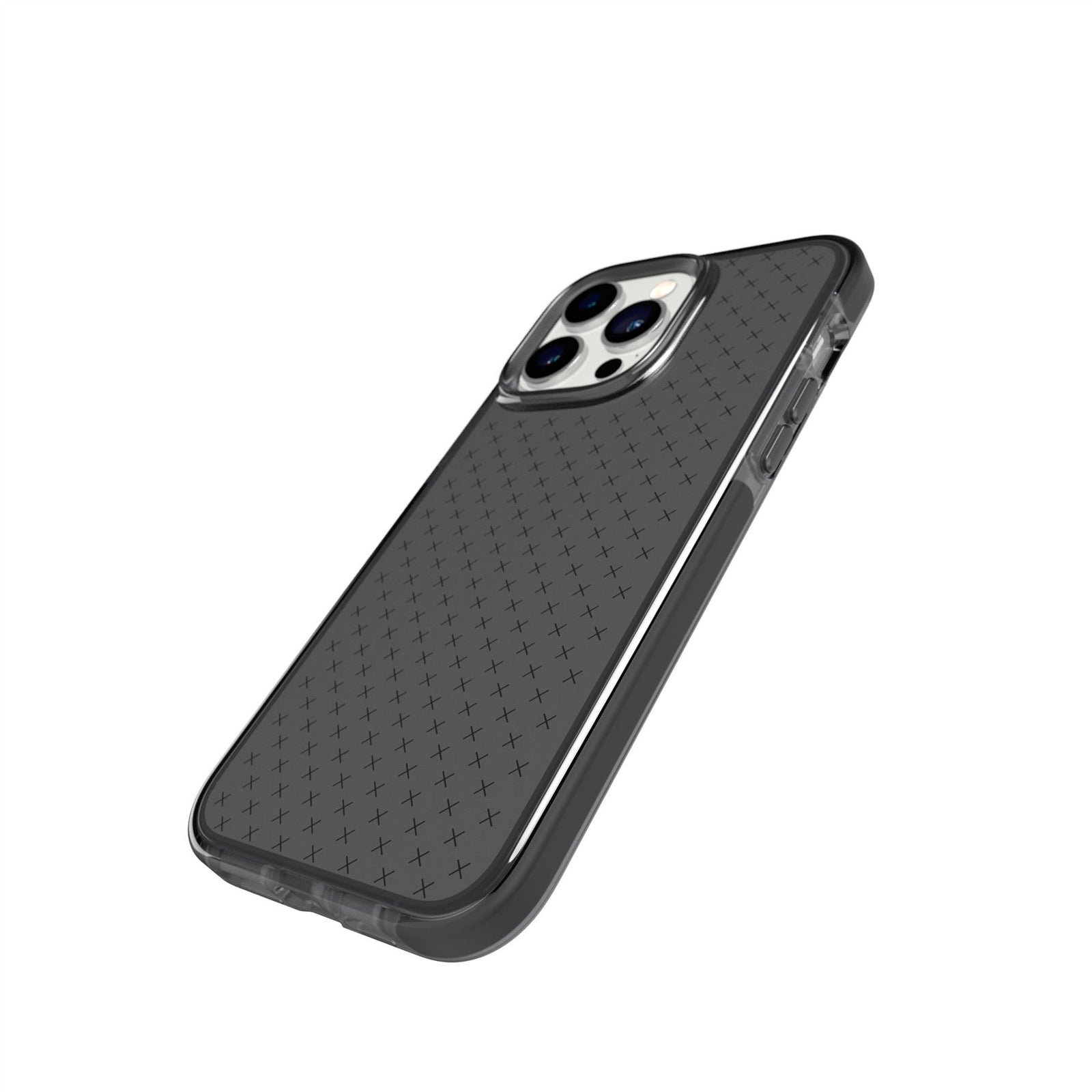 EvoCheck - Apple iPhone 14 Pro Max Case - Smokey/Black