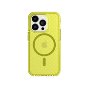 EvoCheck - Apple iPhone 14 Pro Case MagSafe Compatible - Acid Yellow