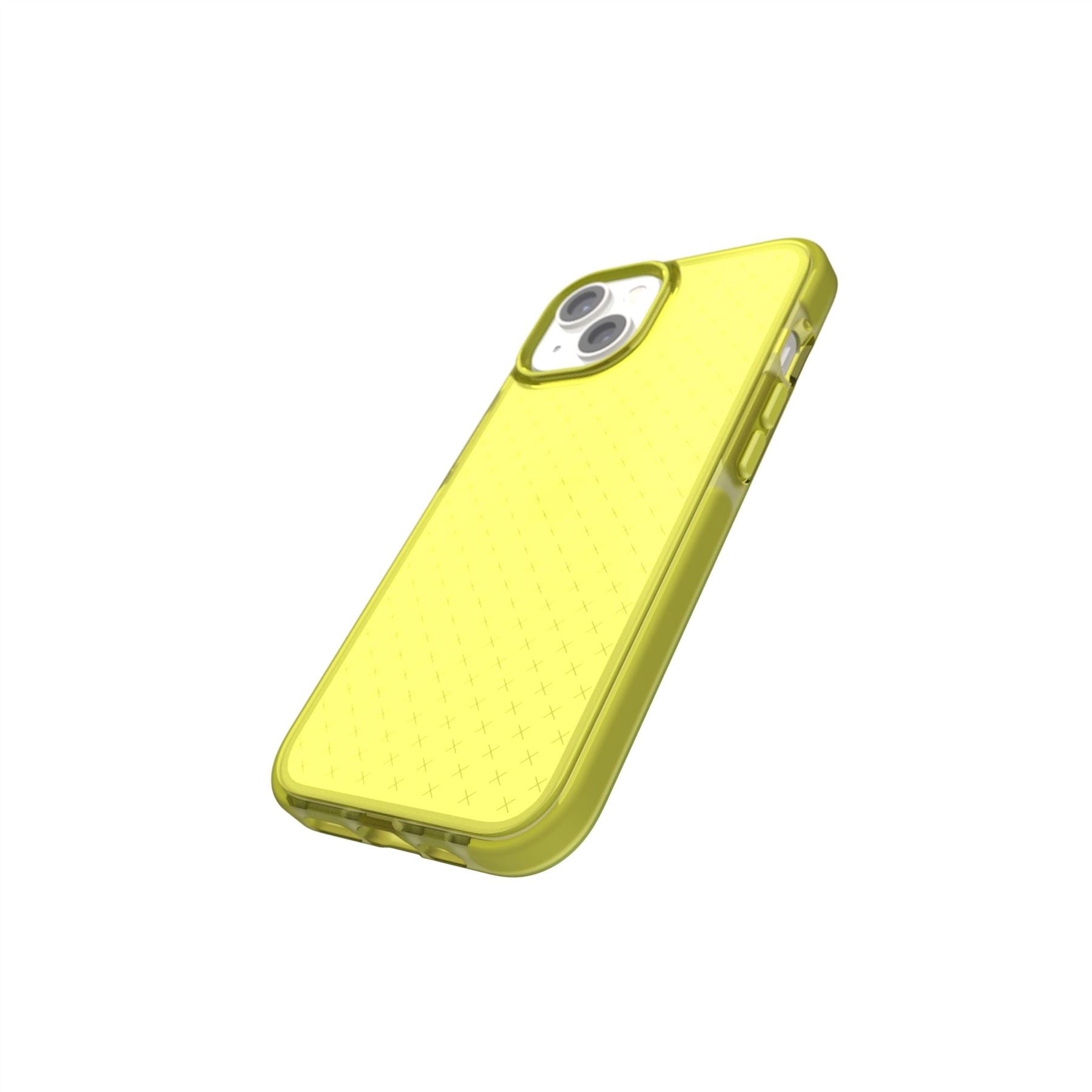EvoCheck - Apple iPhone 16e/ 14 Case - Acid Yellow