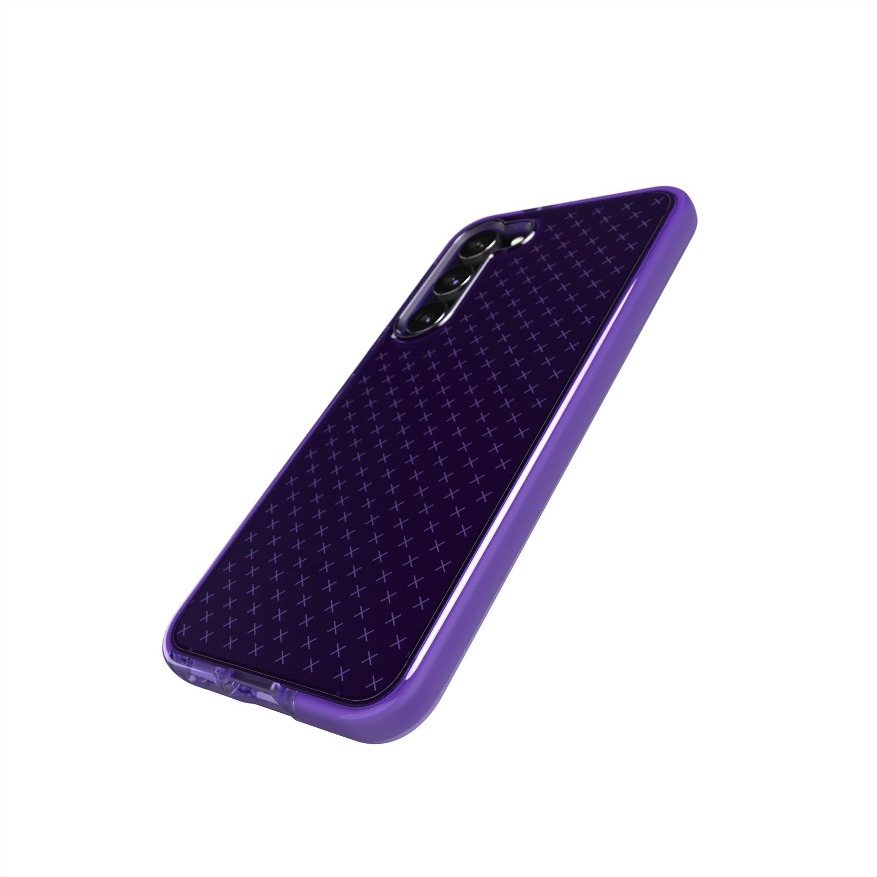 EvoCheck - Samsung Galaxy S23+ Case - Digi Purple