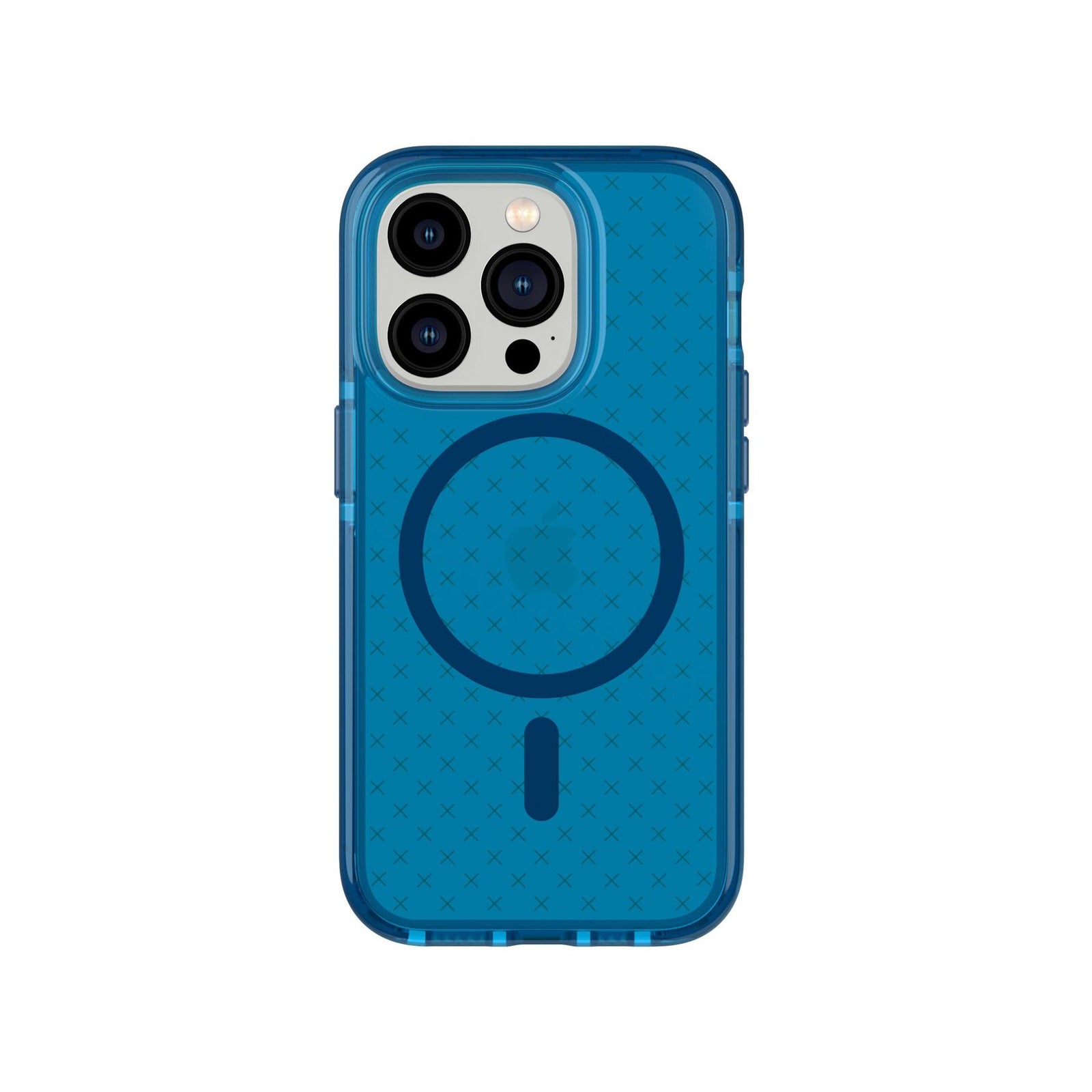 EvoCheck - Apple iPhone 14 Pro Case MagSafe Compatible - Classic Blue
