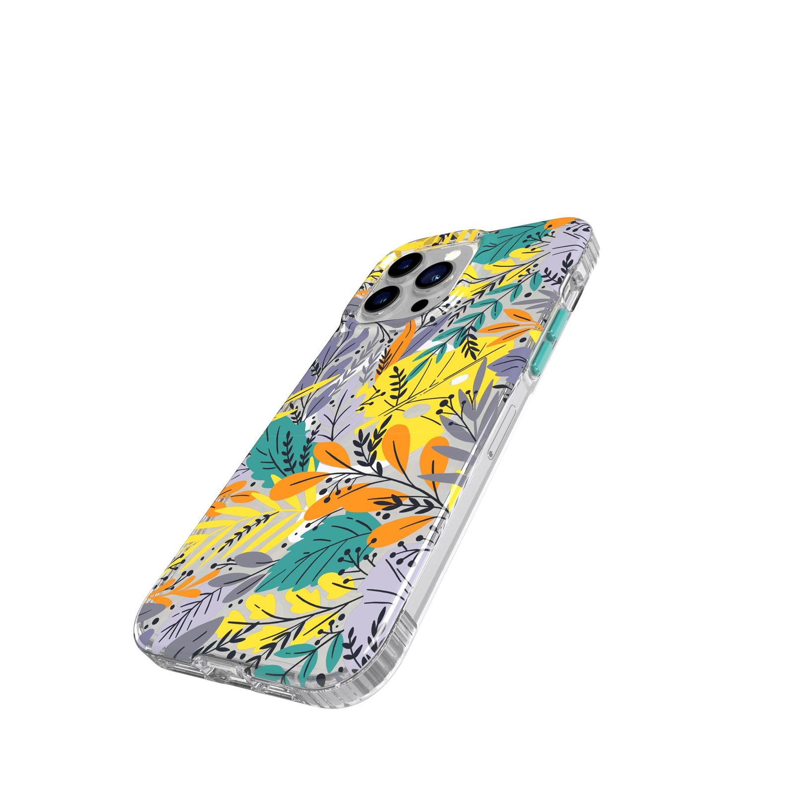 EvoArt - Apple iPhone 13 Pro Max Case MagSafe Compatible - Green Leaf