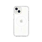 EvoCrystal - Apple iPhone 16e/ 14 Case MagSafe Compatible - White