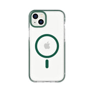 EvoCrystal - Apple iPhone 14 Plus Case MagSafe Compatible - Moss Green