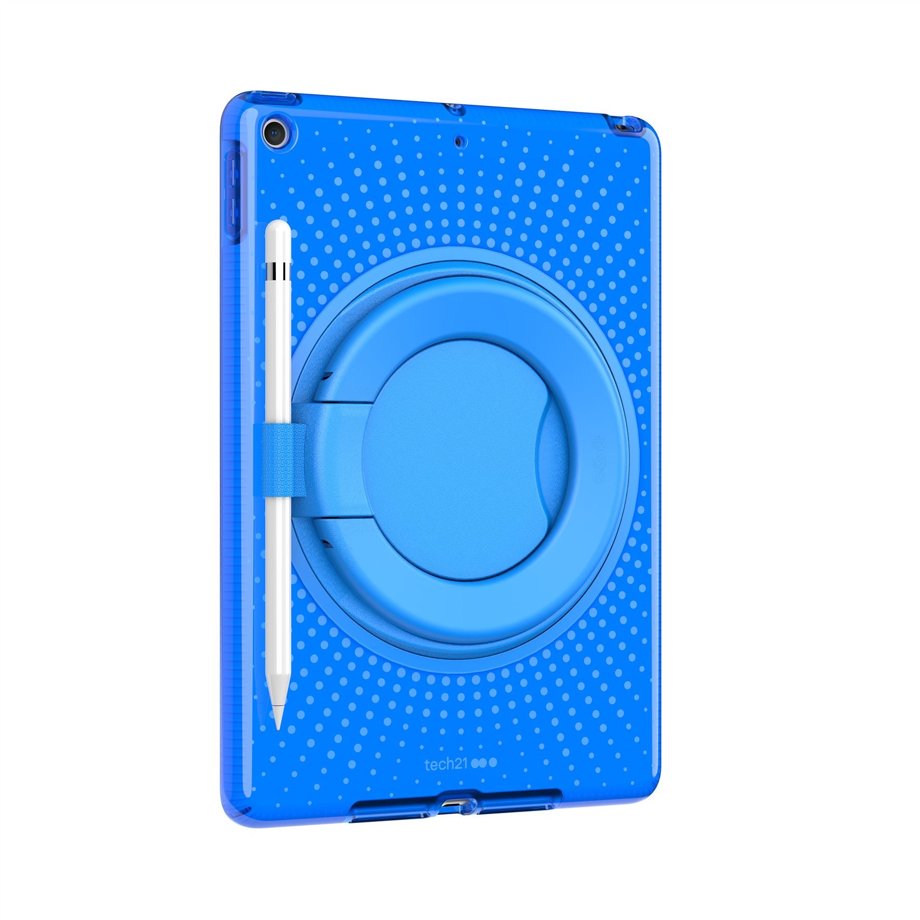 Evo Play2 with Pencil Holder - Apple iPad 7th/8th Gen Case - Blue