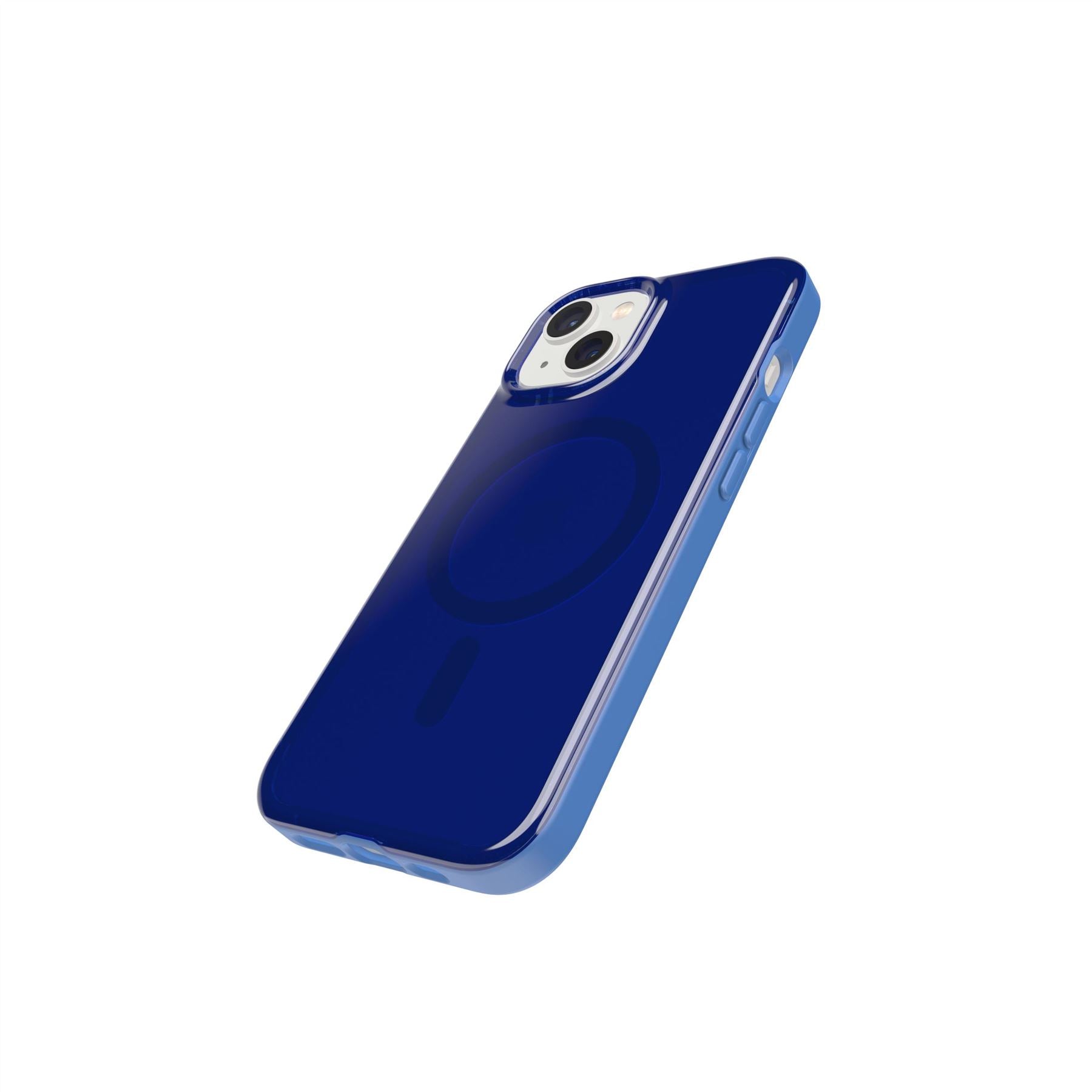 Evo Tint - Apple iPhone 16e/ 14 Case MagSafe Compatible - Butterfly Blues