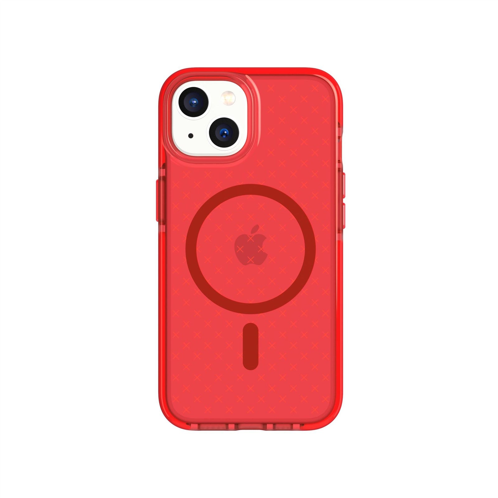 EvoCheck - Apple iPhone 16e/ 14 Case MagSafe Compatible - Red