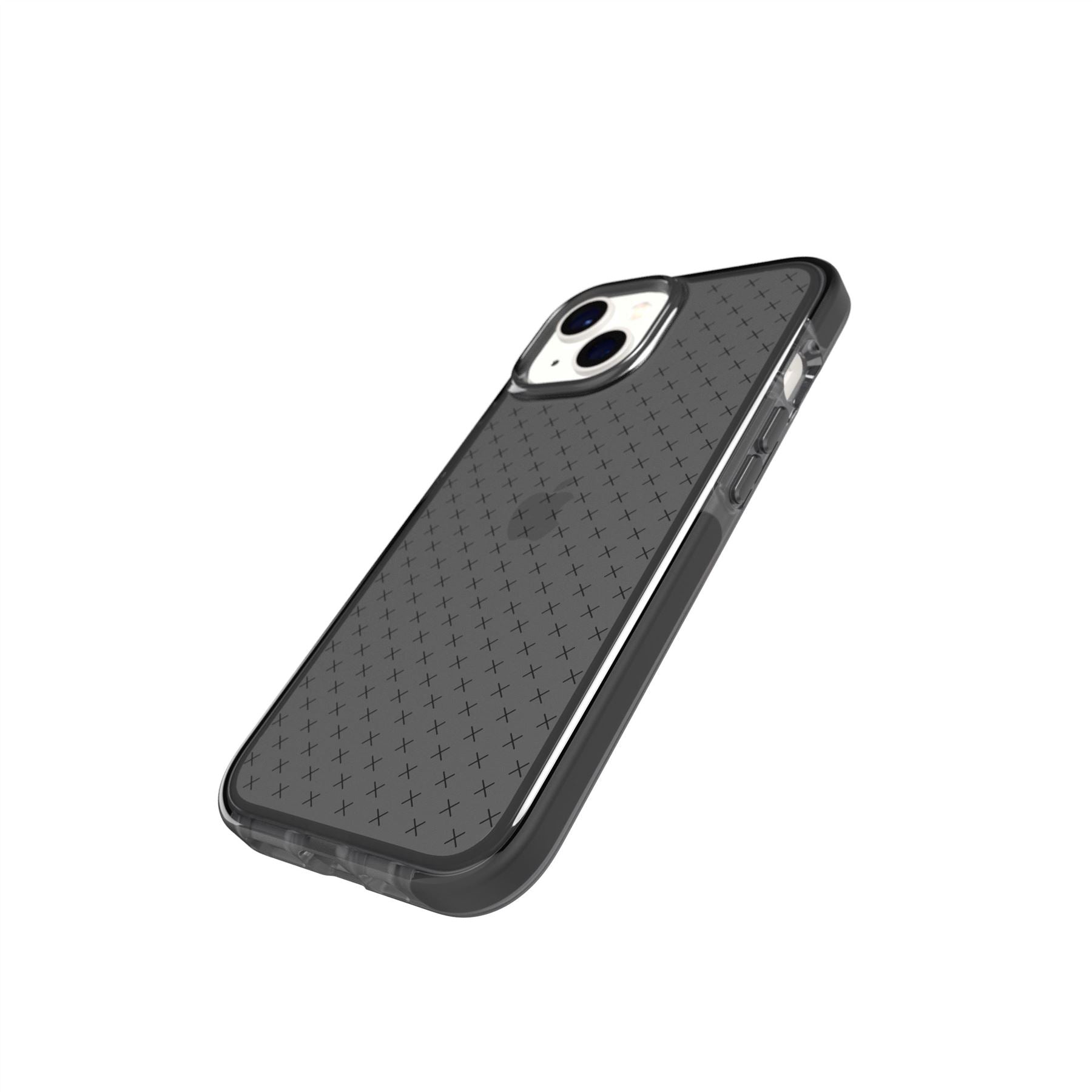EvoCheck - Apple iPhone 16e/ 14 Case - Smokey/Black