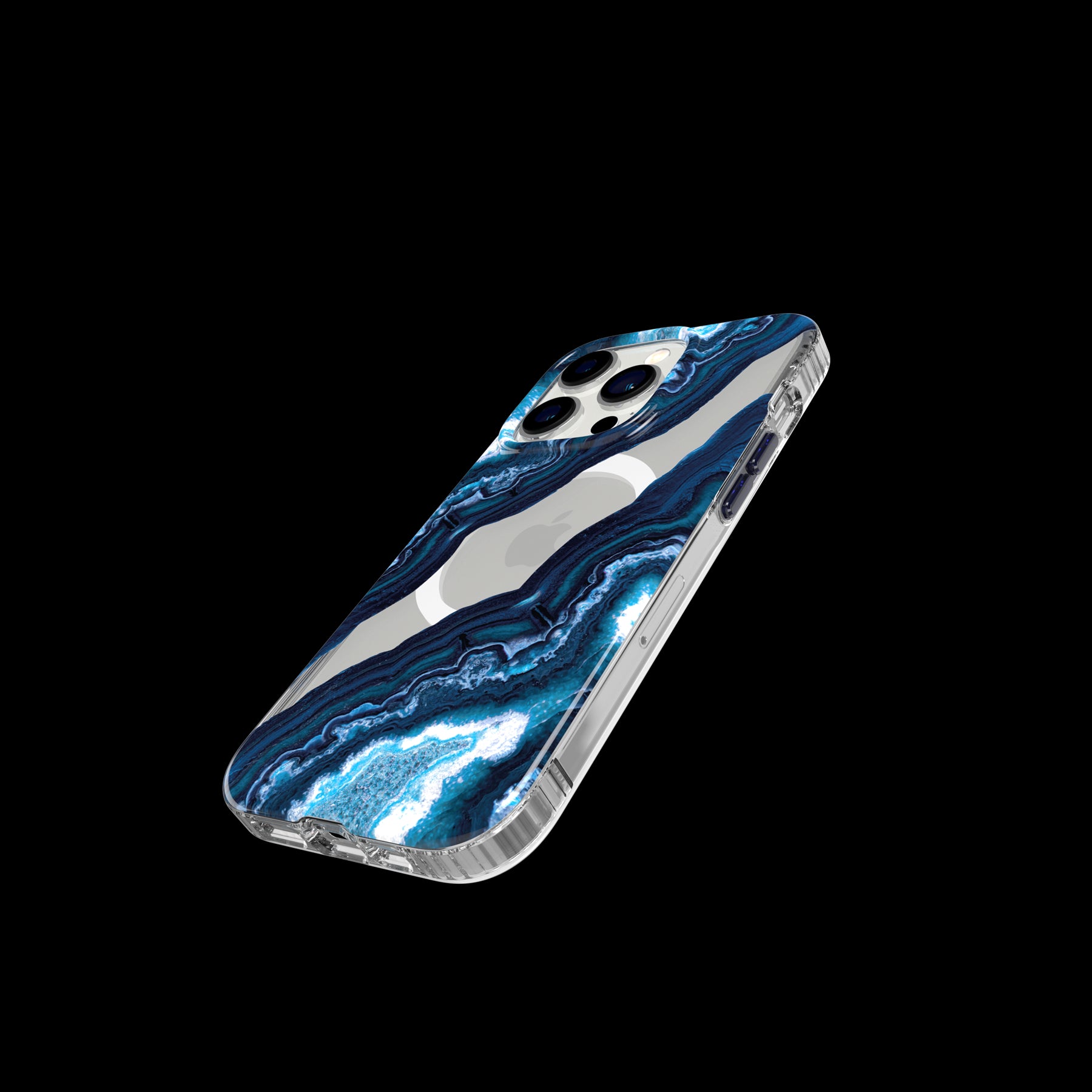 EvoArt - Apple IPhone 14 Pro Case MagSafe Compatible - Midnight Quartz