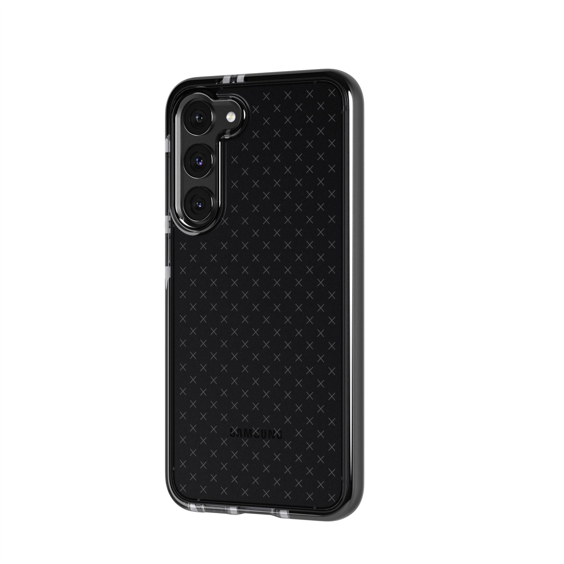 EvoCheck - Samsung Galaxy S23+ Case - Smokey/Black