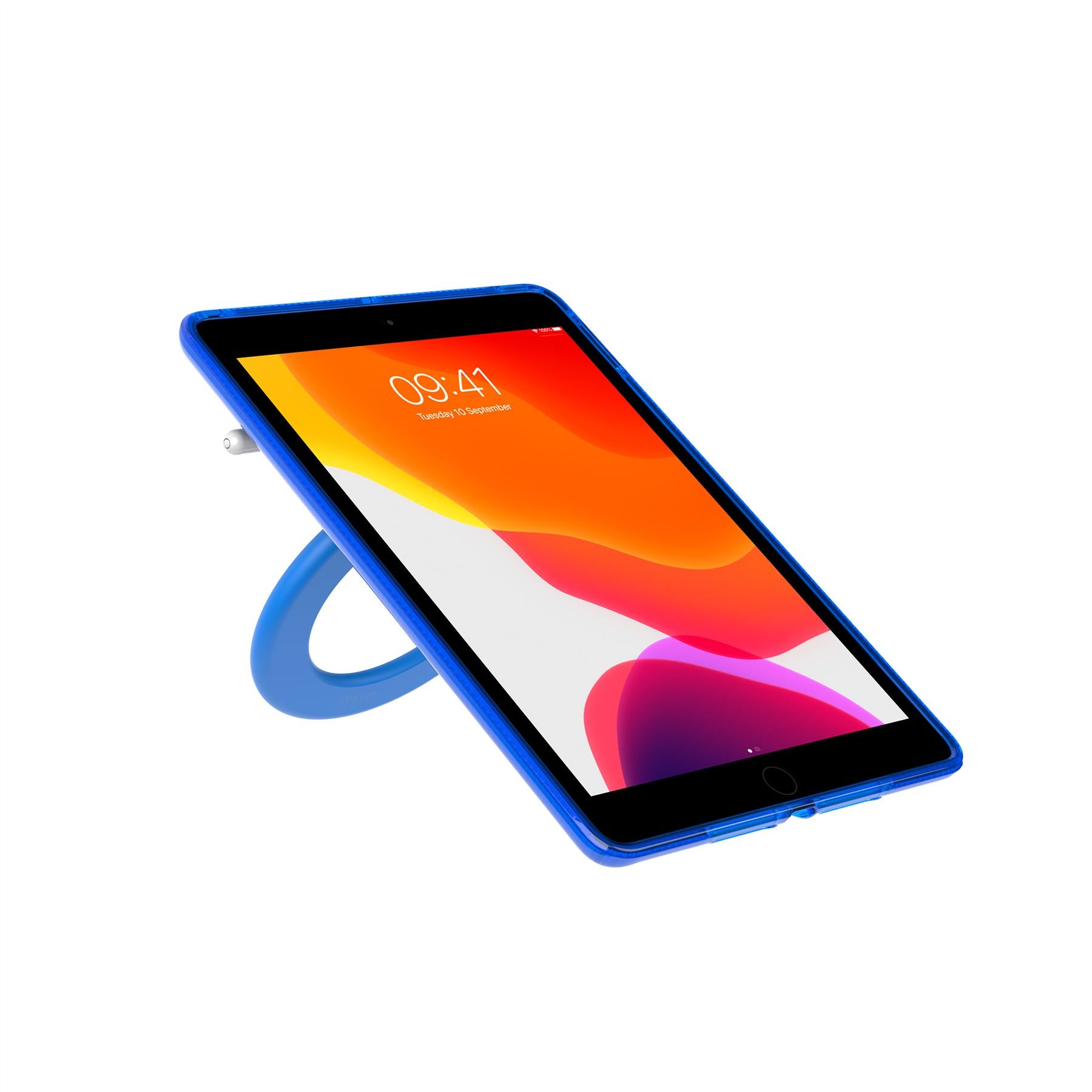 Evo Play2 with Pencil Holder - Apple iPad 7th/8th Gen Case - Blue