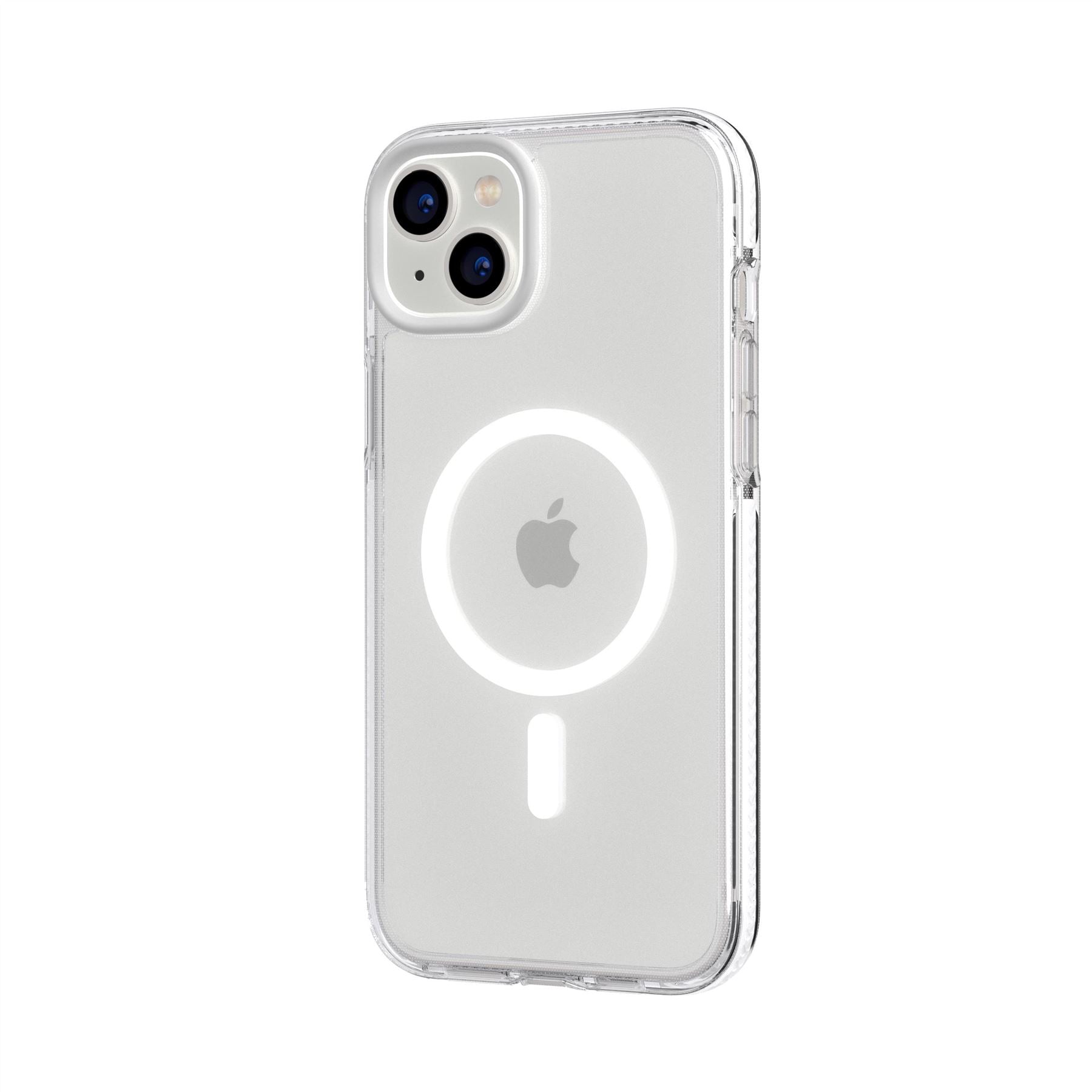 EvoCrystal - Apple iPhone 14 Plus Case MagSafe Compatible - White