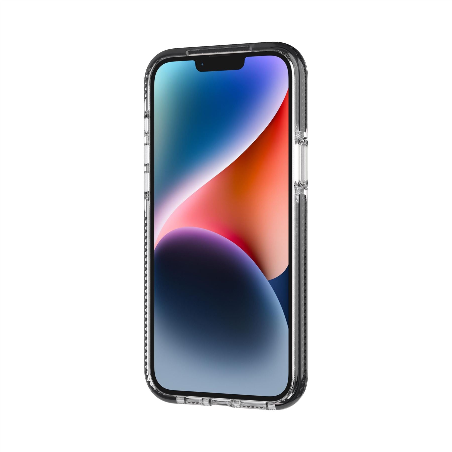 EvoCrystal - Apple iPhone 14 Plus Case MagSafe Compatible - Graphite Black