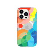 EvoArt - Apple iPhone 14 Pro Case MagSafe Compatible - Bubble Bounce