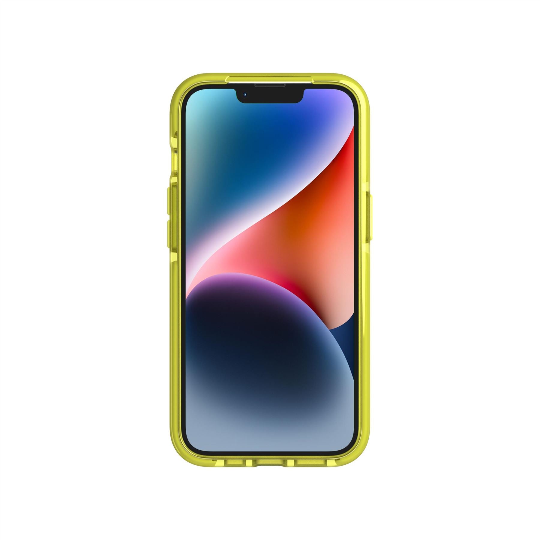 EvoCheck - Apple iPhone 16e/ 14 Case - Acid Yellow