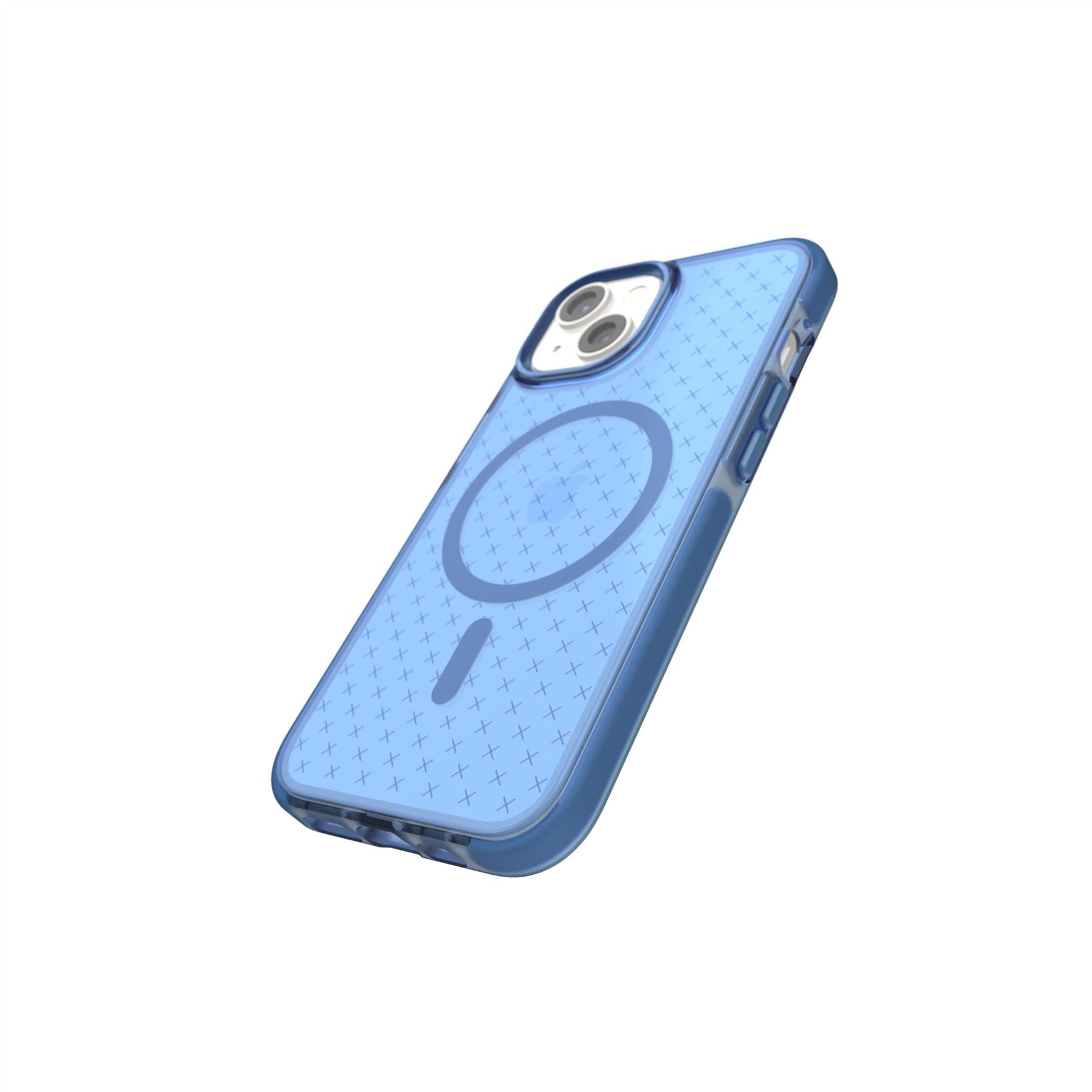 EvoCheck - Apple iPhone 16e/ 14 Case MagSafe Compatible - Tranquil Blue