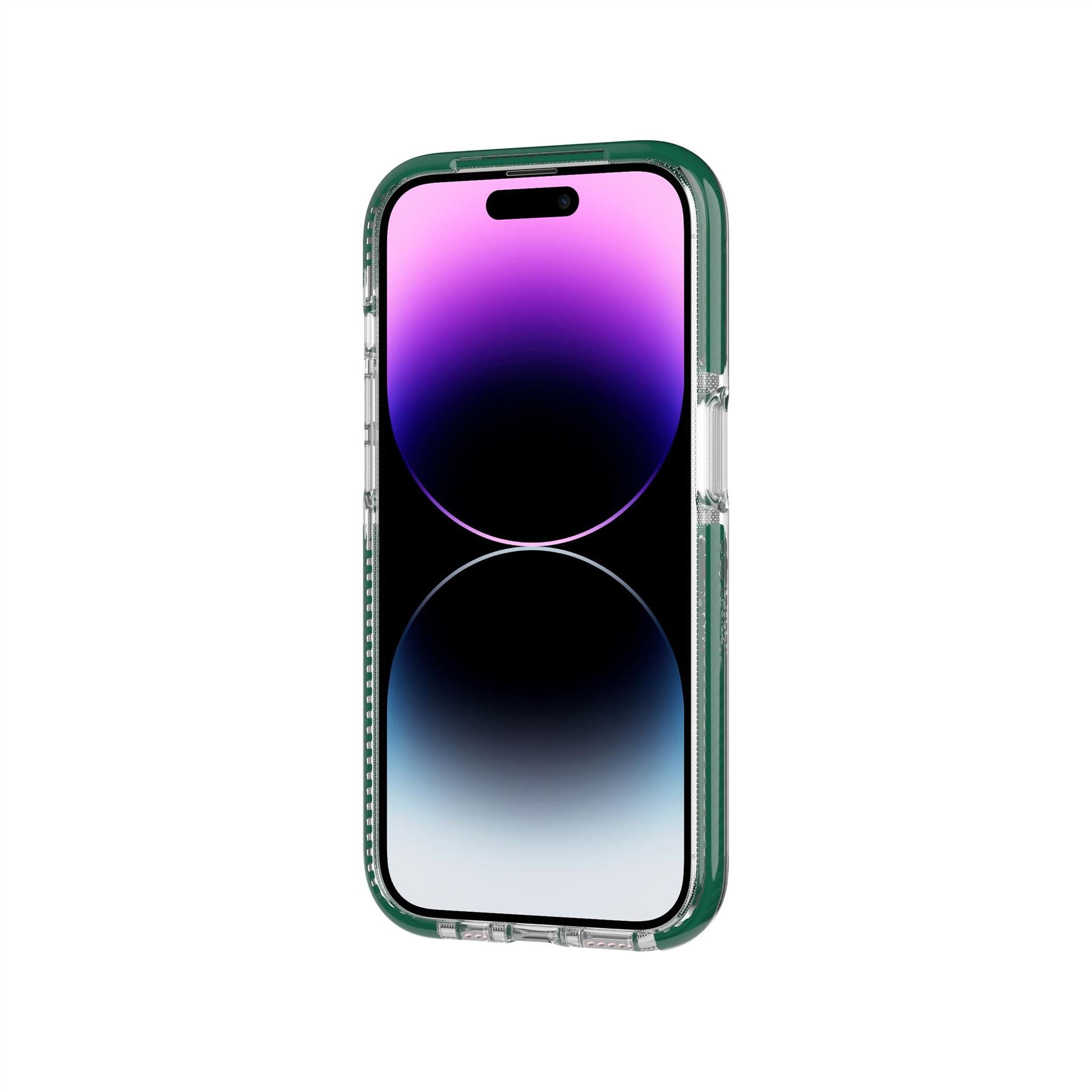 EvoCrystal - Apple iPhone 14 Pro Case MagSafe Compatible - Moss Green