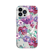 EvoArt - Apple iPhone 13 Pro Max Case MagSafe Compatible - Purple Anemone