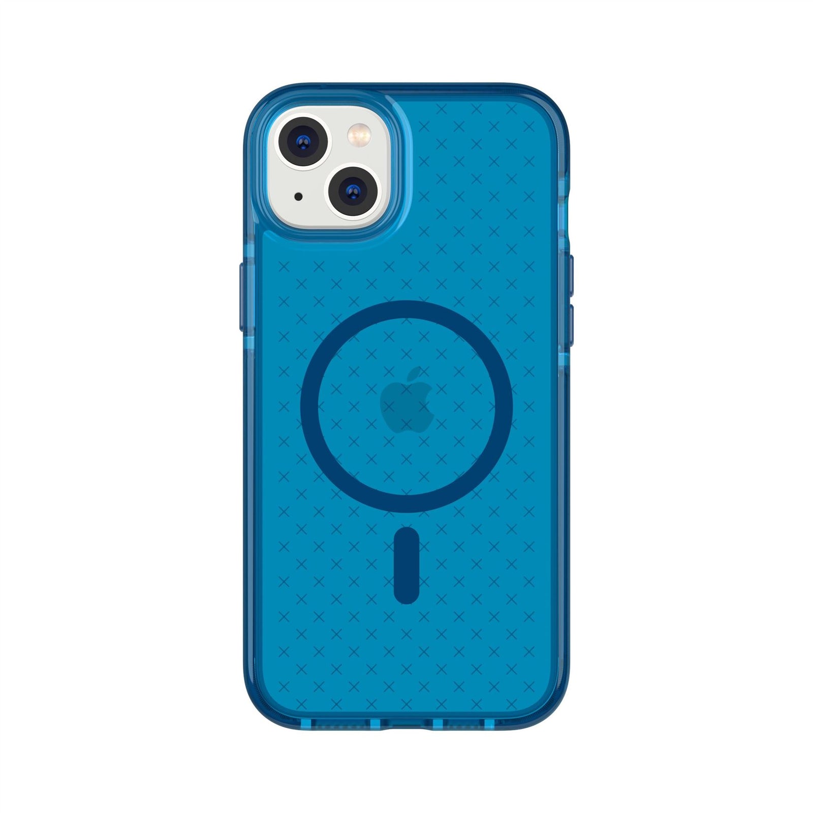 EvoCheck - Apple iPhone 14 Plus Case MagSafe Compatible - Classic Blue