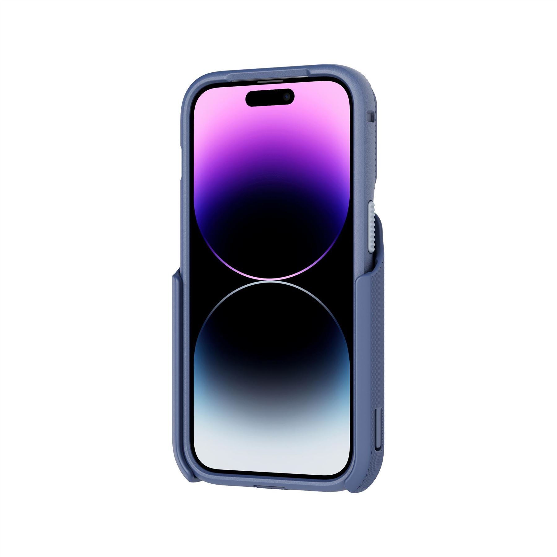 EvoMax - Apple iPhone 14 Pro Case MagSafe Compatible - Ink Blue