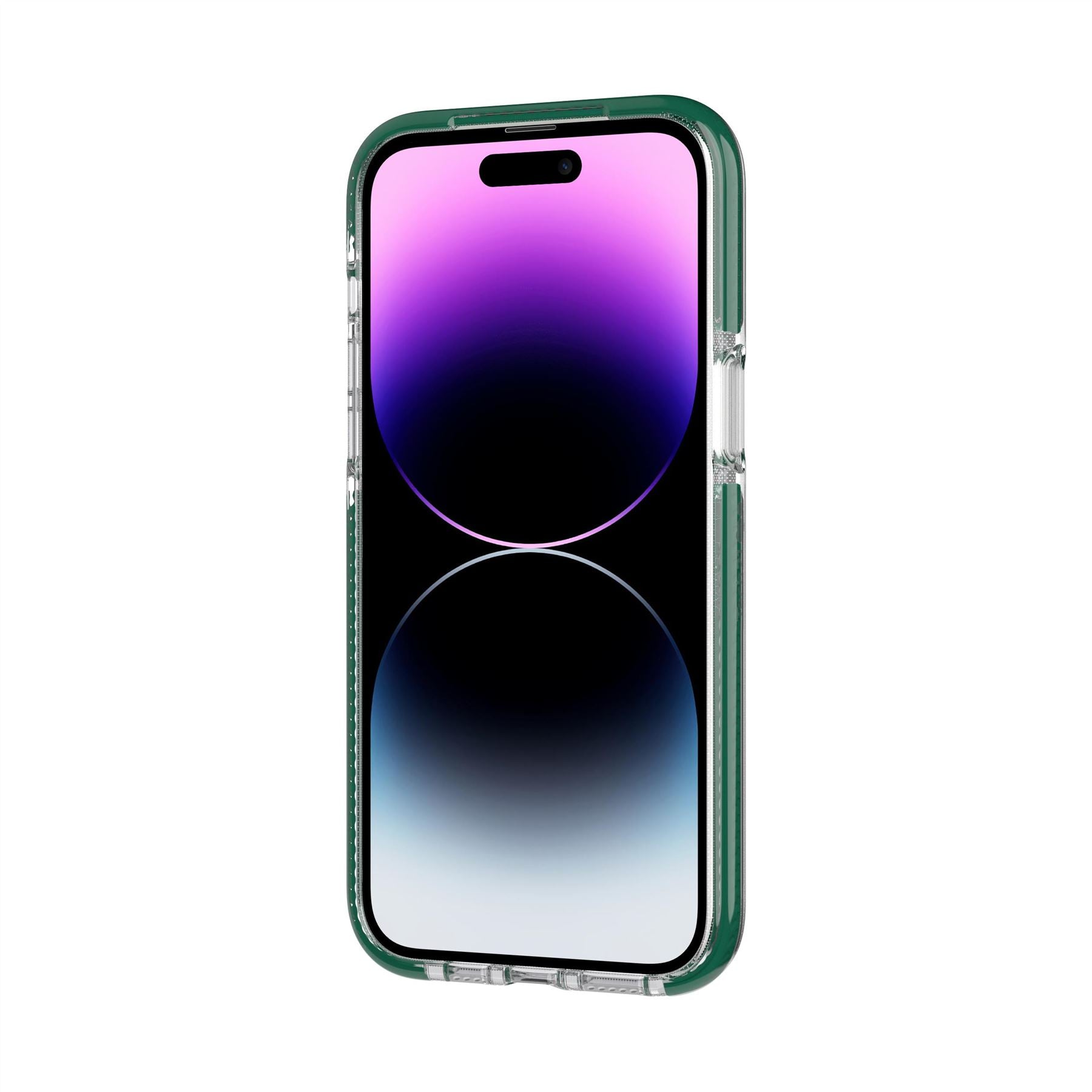 EvoCrystal - Apple iPhone 14 Pro Max Case MagSafe Compatible - Moss Green