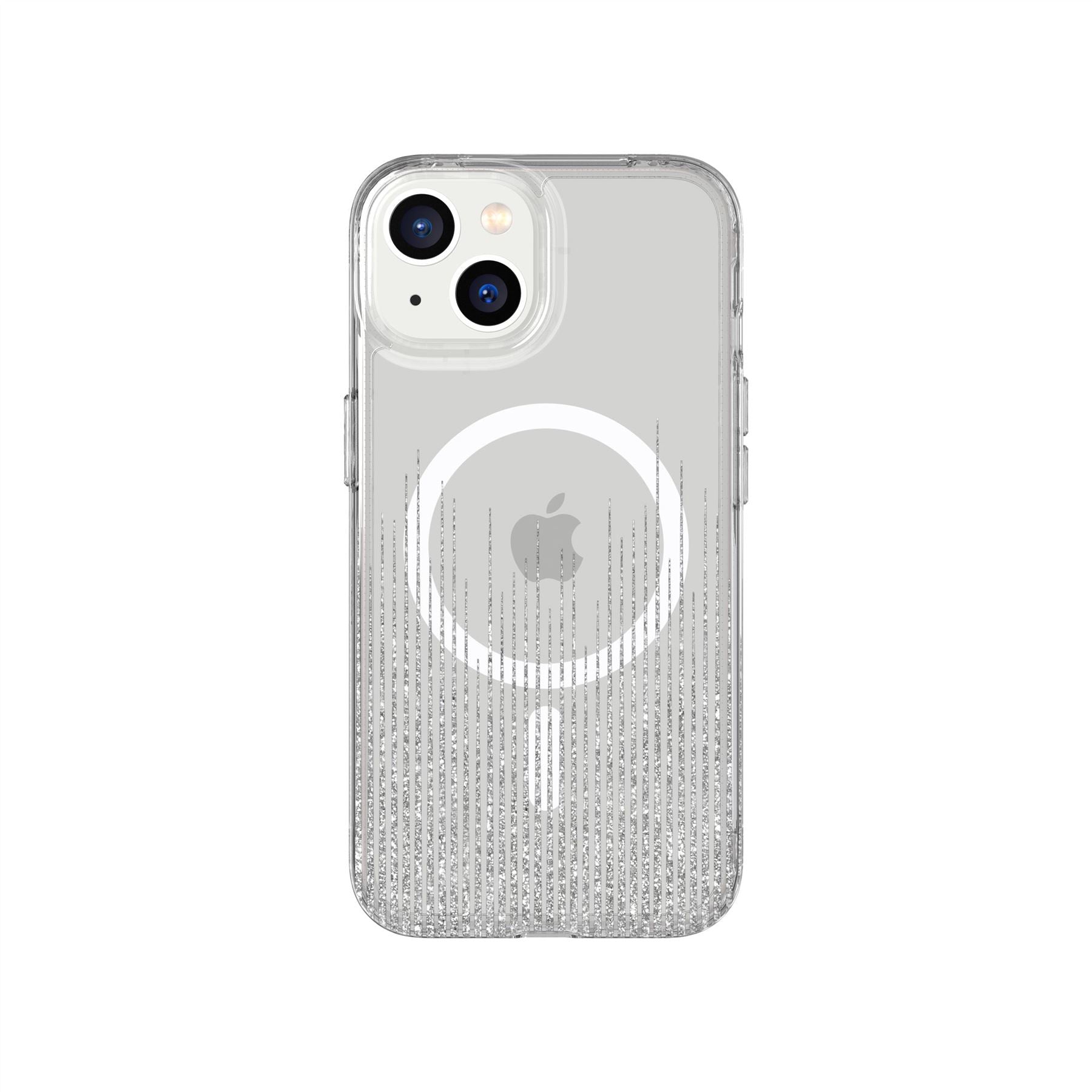EvoArt - Apple iPhone 16e/ 14 Case MagSafe Compatible - Sparkle Rain