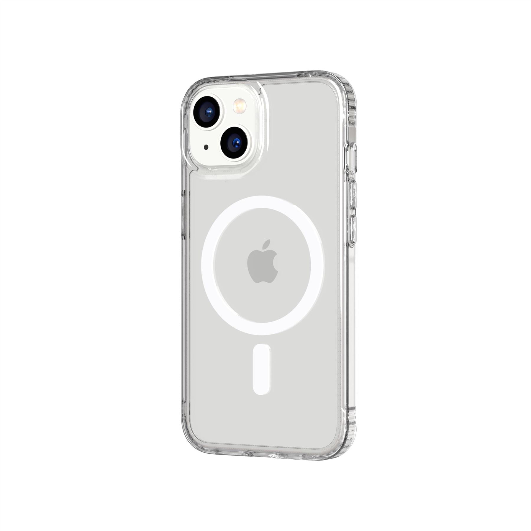 EvoClear - Apple iPhone 16e/ 14 Case MagSafe Compatible - Clear