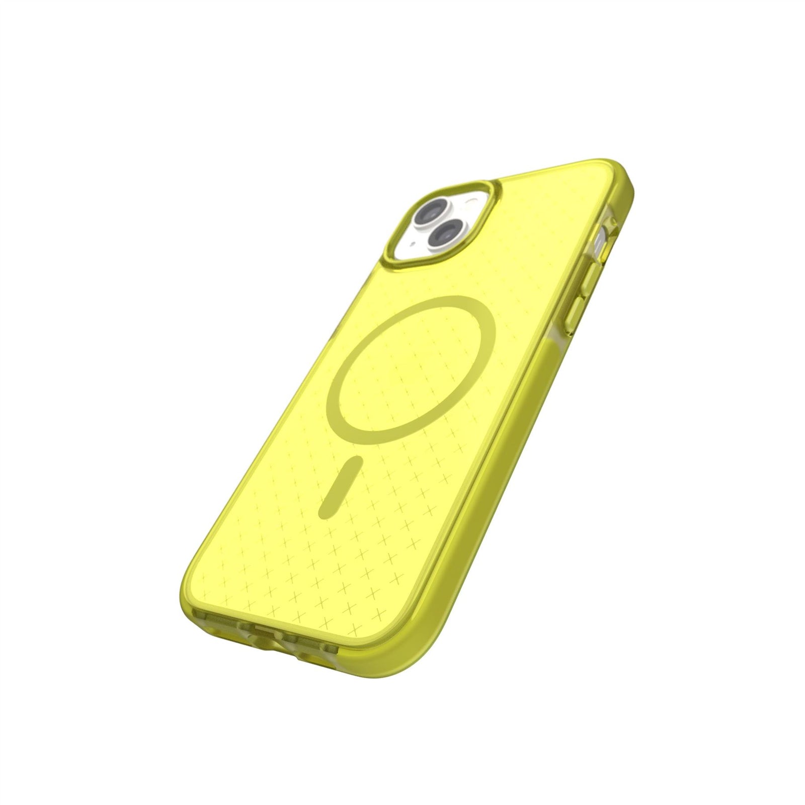 EvoCheck - Apple iPhone 14 Plus Case MagSafe Compatible - Acid Yellow