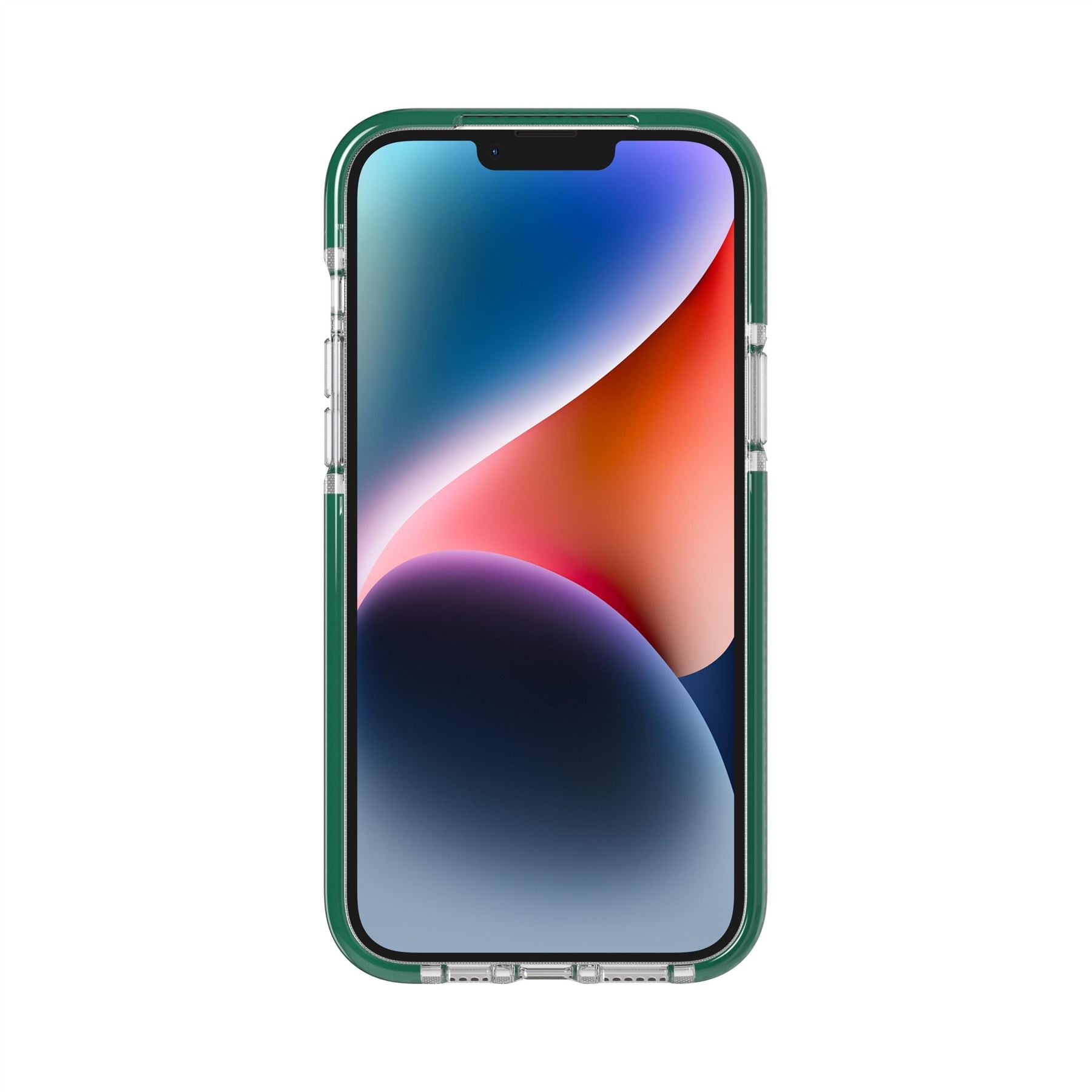 EvoCrystal - Apple iPhone 14 Plus Case MagSafe Compatible - Moss Green