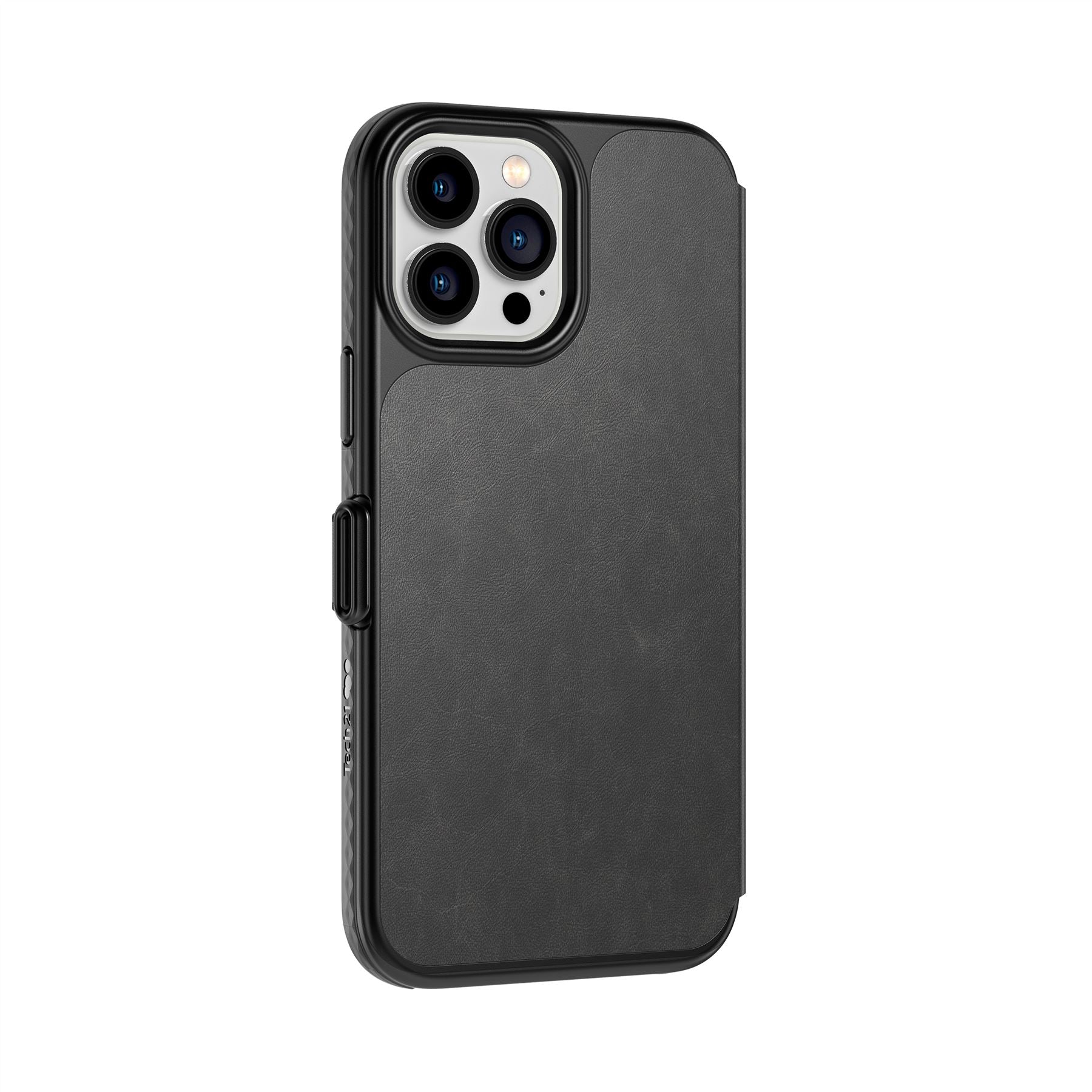 EvoWallet - Apple iPhone 13 Pro Max Case - Black