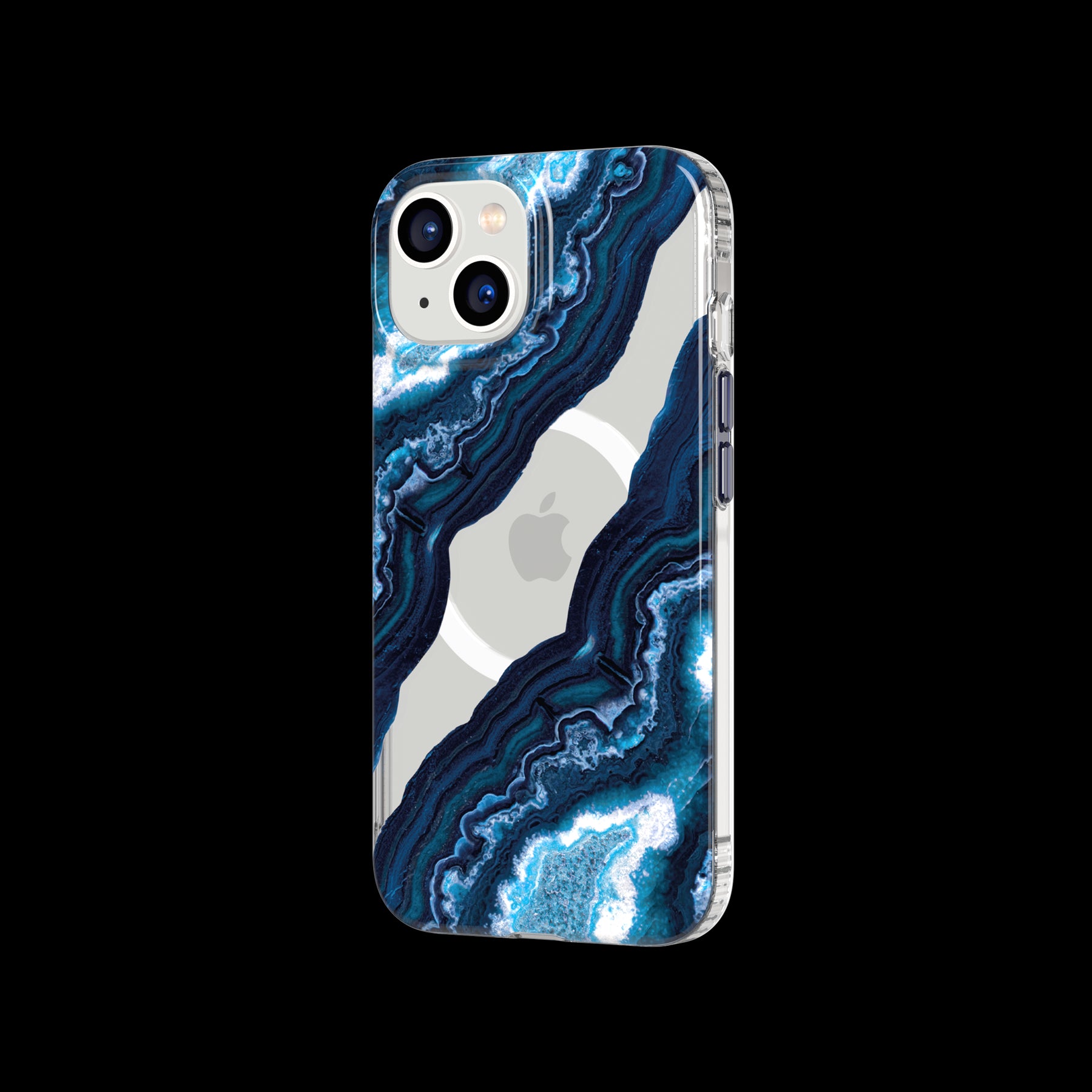 EvoArt - Apple iPhone 16e/ 14 Case MagSafe Compatible - Midnight Quartz